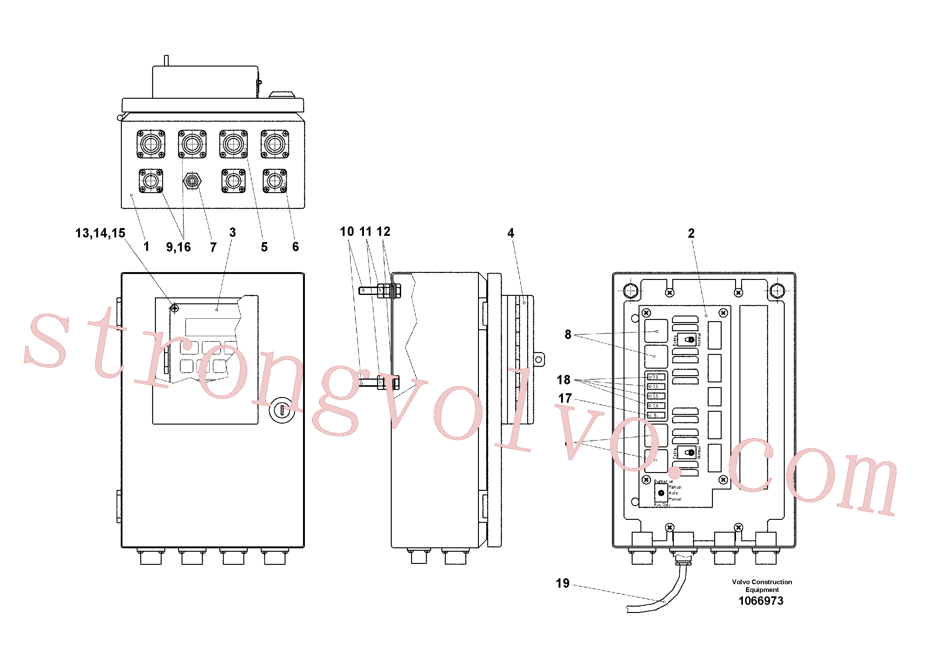 ZM2907311 Volvo(1066973 Montagem)