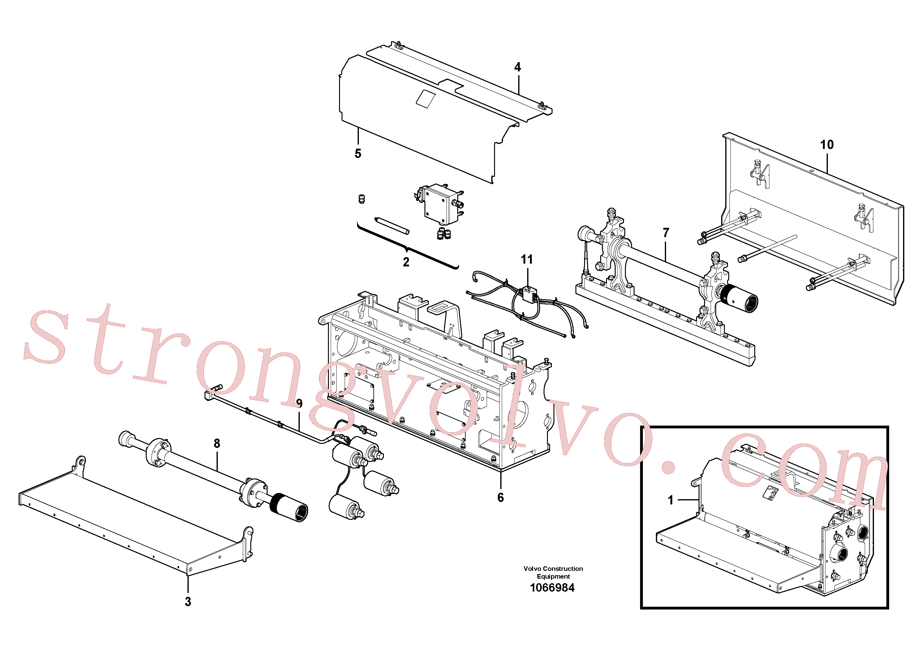 RM80707698 Volvo(1066984 Montagem)