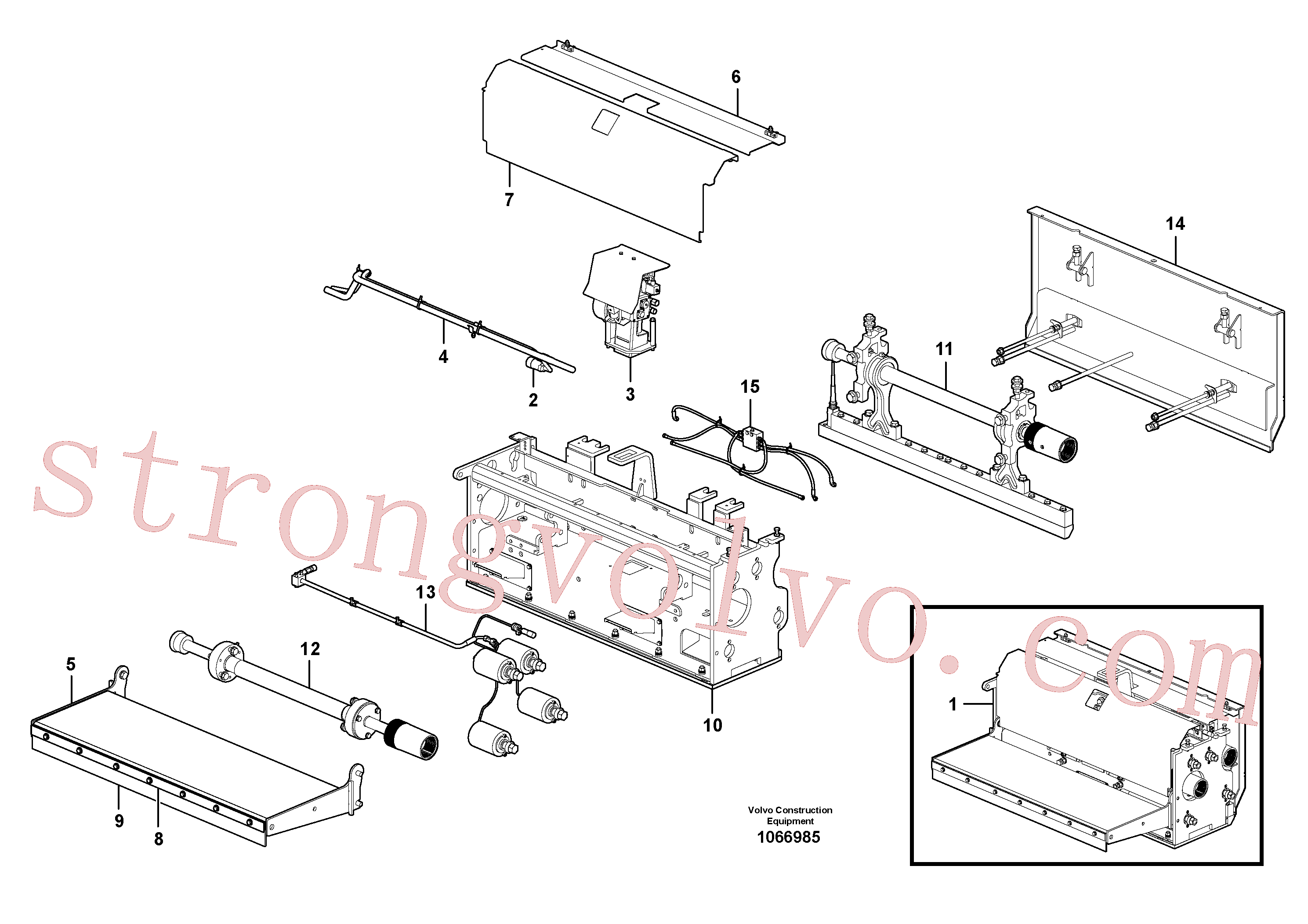 RM80707698 Volvo(1066985 Montagem)