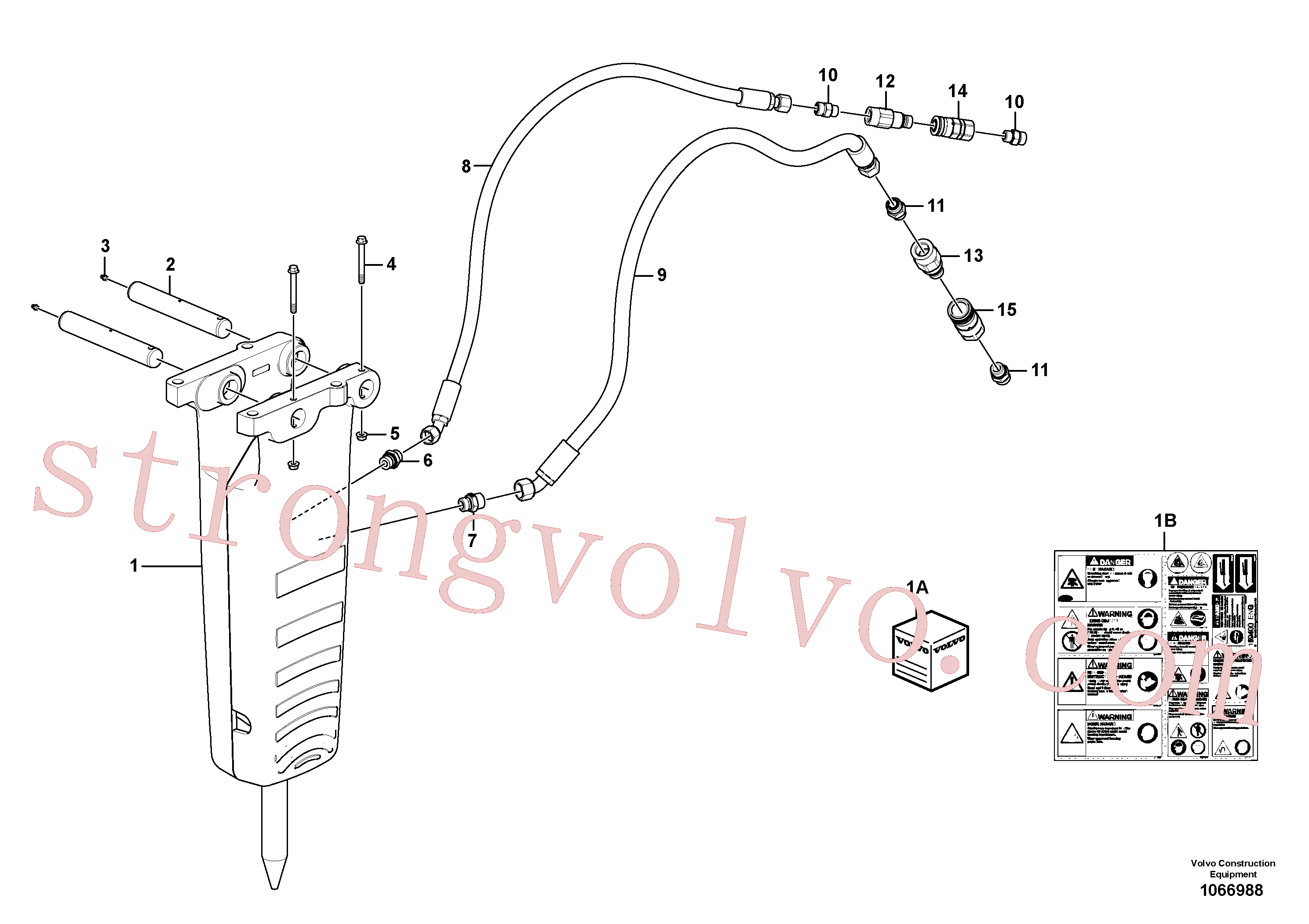 VOE15623135 Volvo(1066988 Montagem)