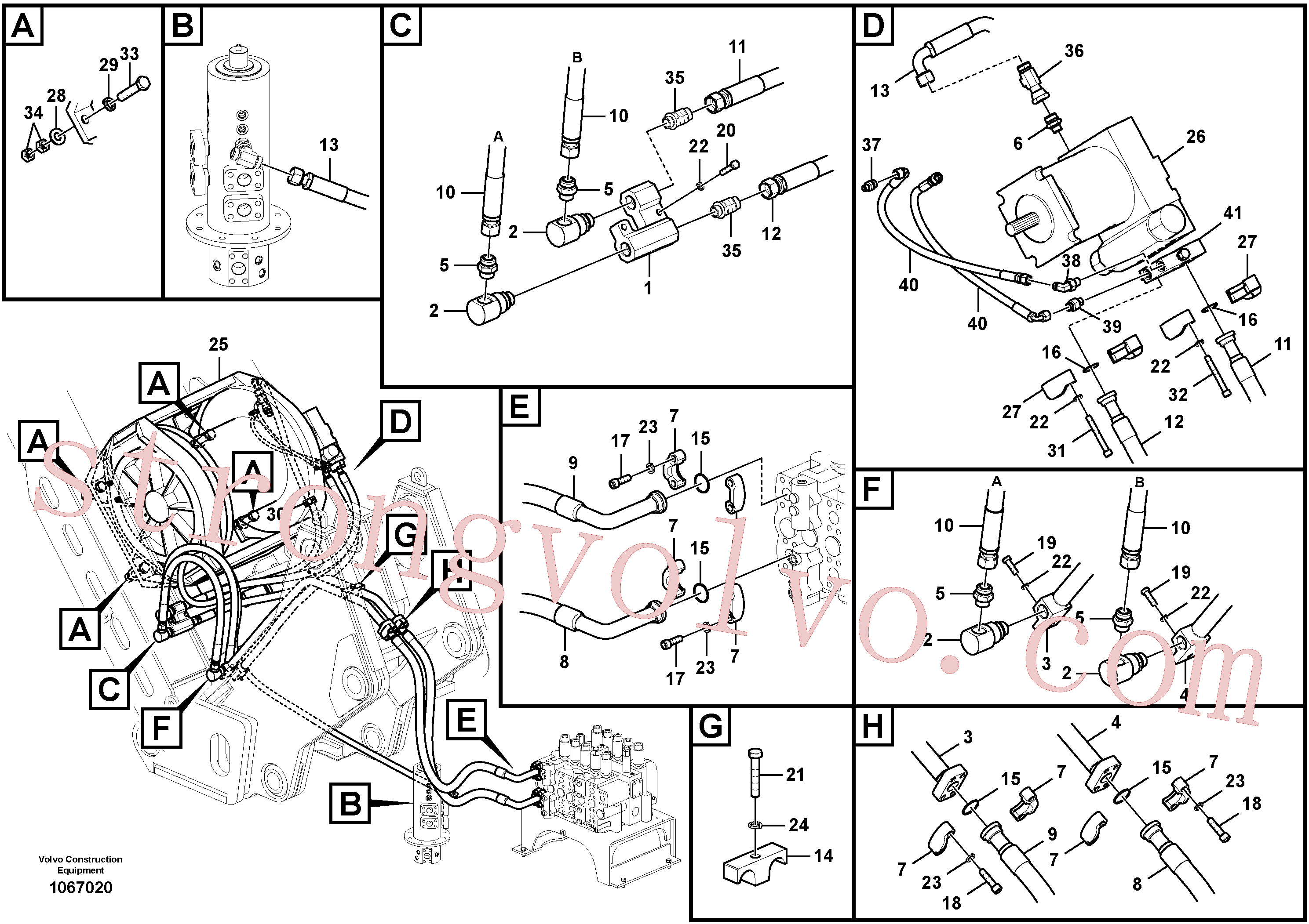 VOE14593517 Volvo(1067020 Montagem)
