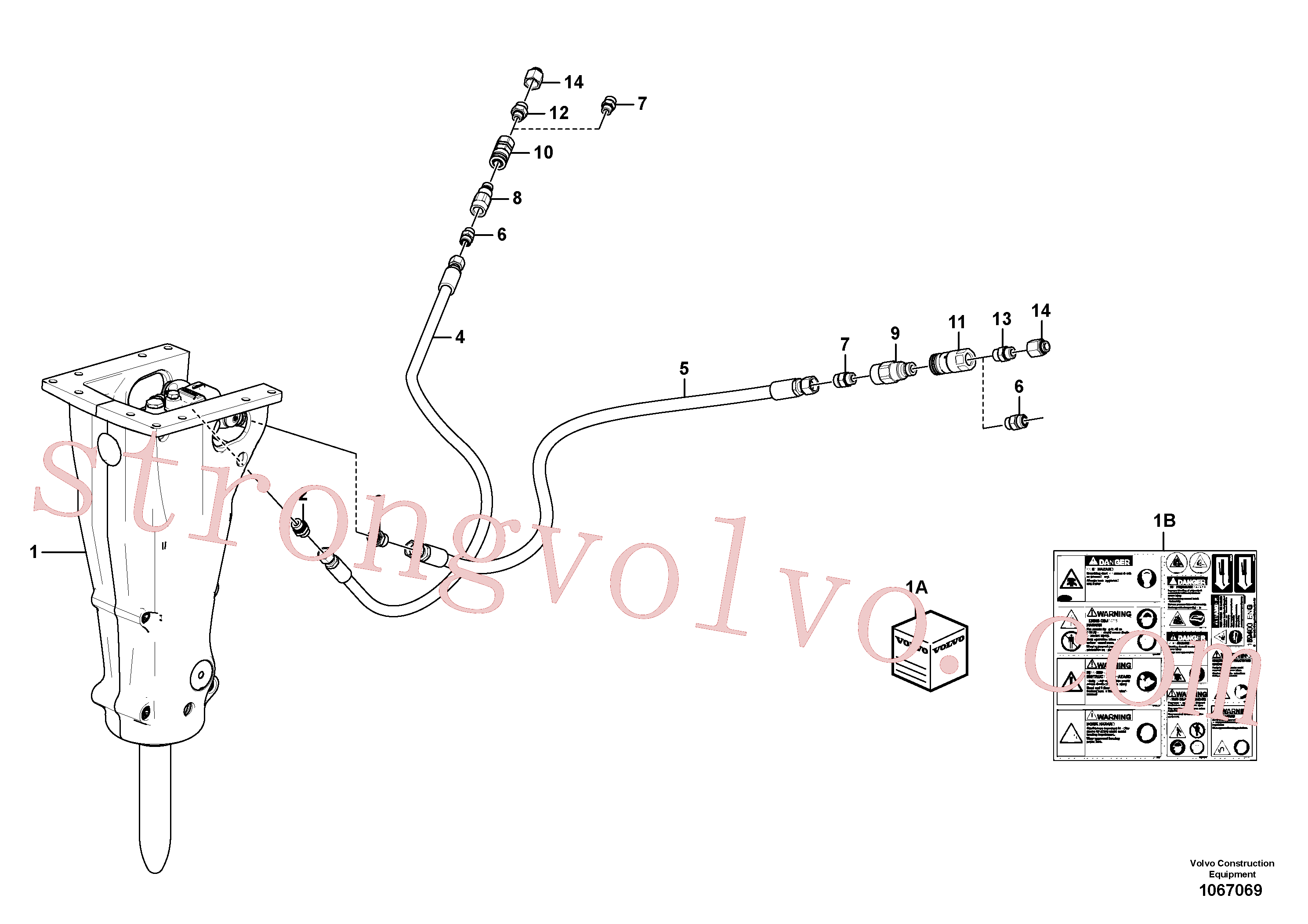 VOE15623133 Volvo(1067069 Montagem)