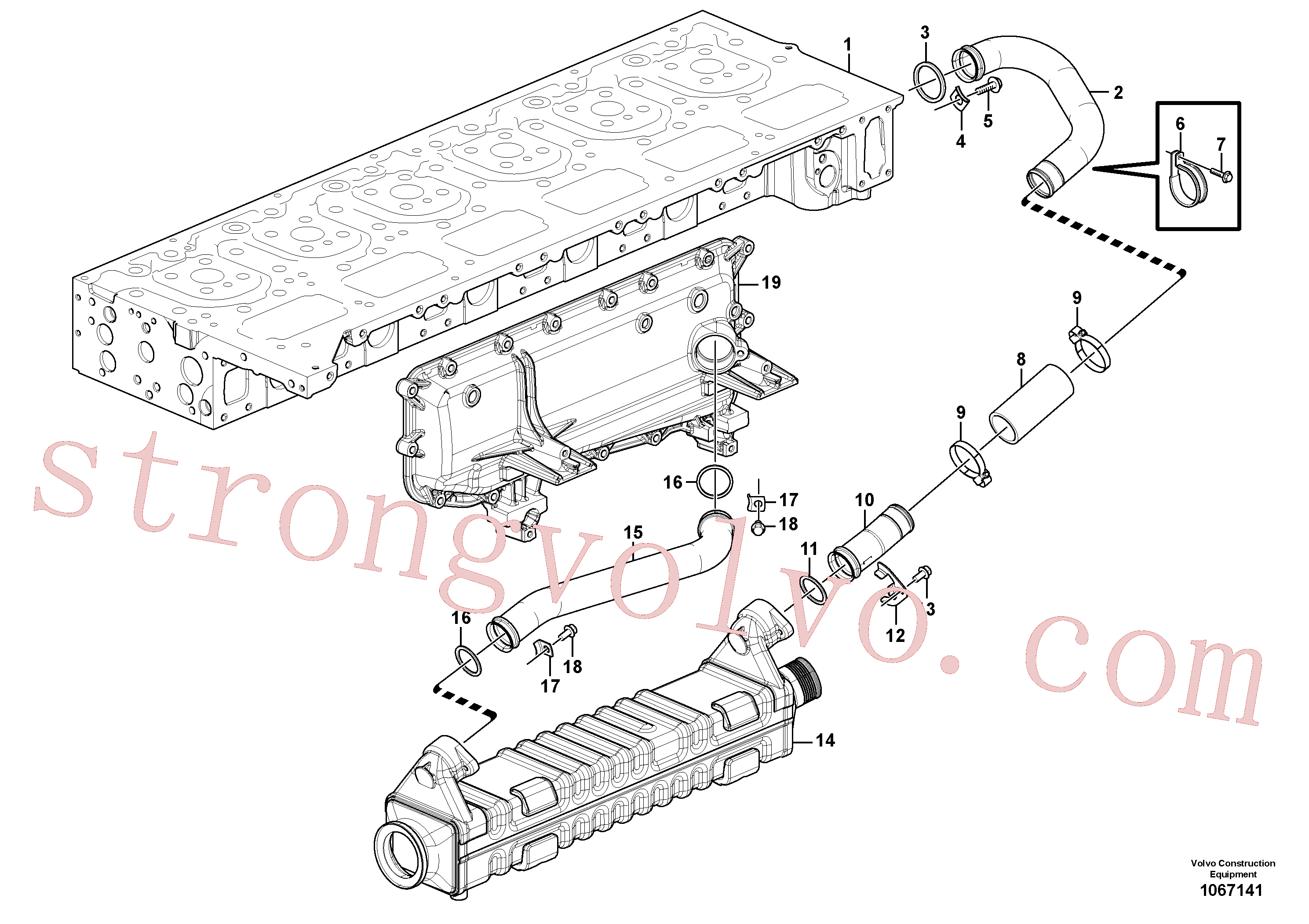 VOE996195 Volvo(1067141 Montagem)