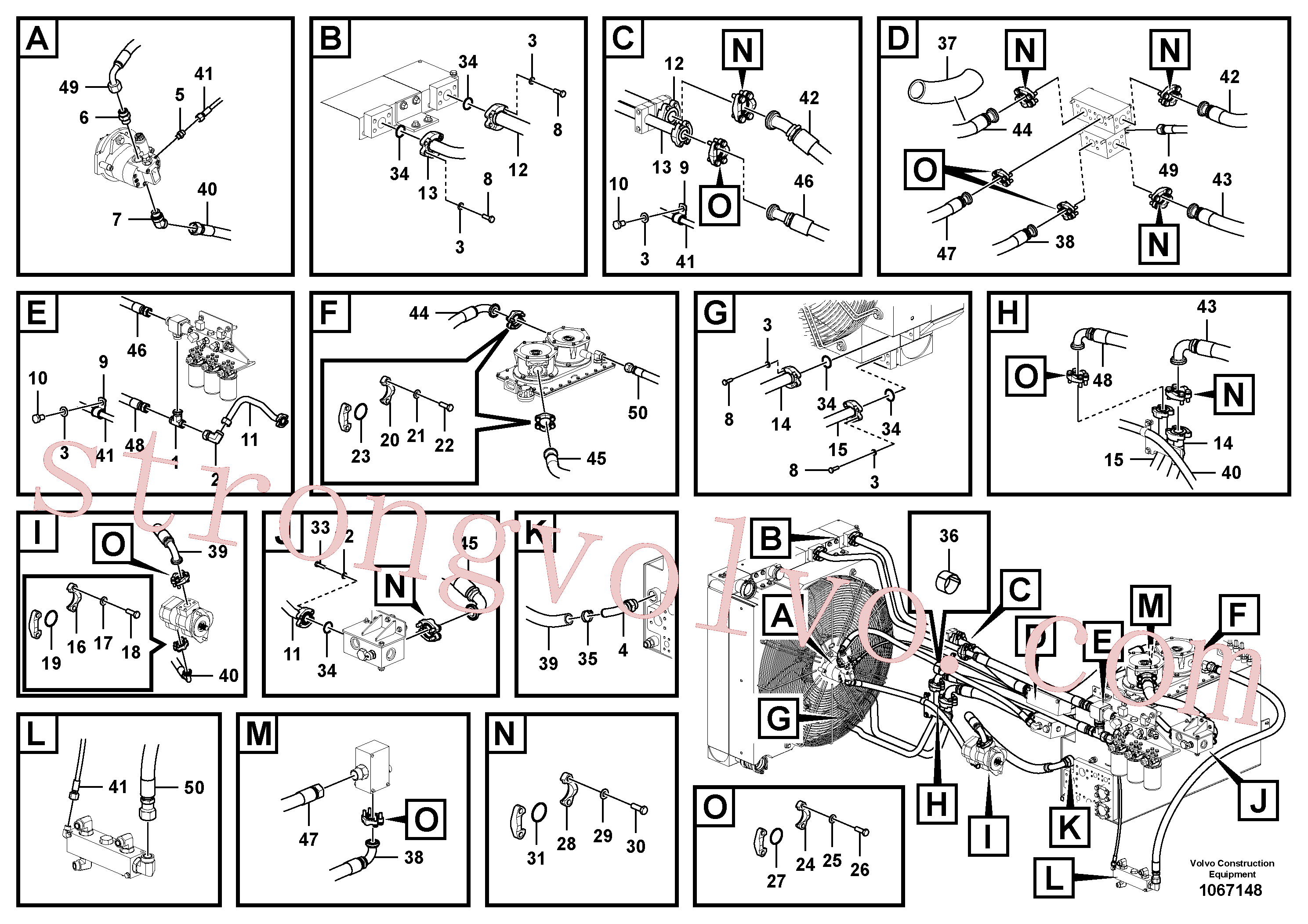 RM95571568 Volvo(1067148 Montagem)