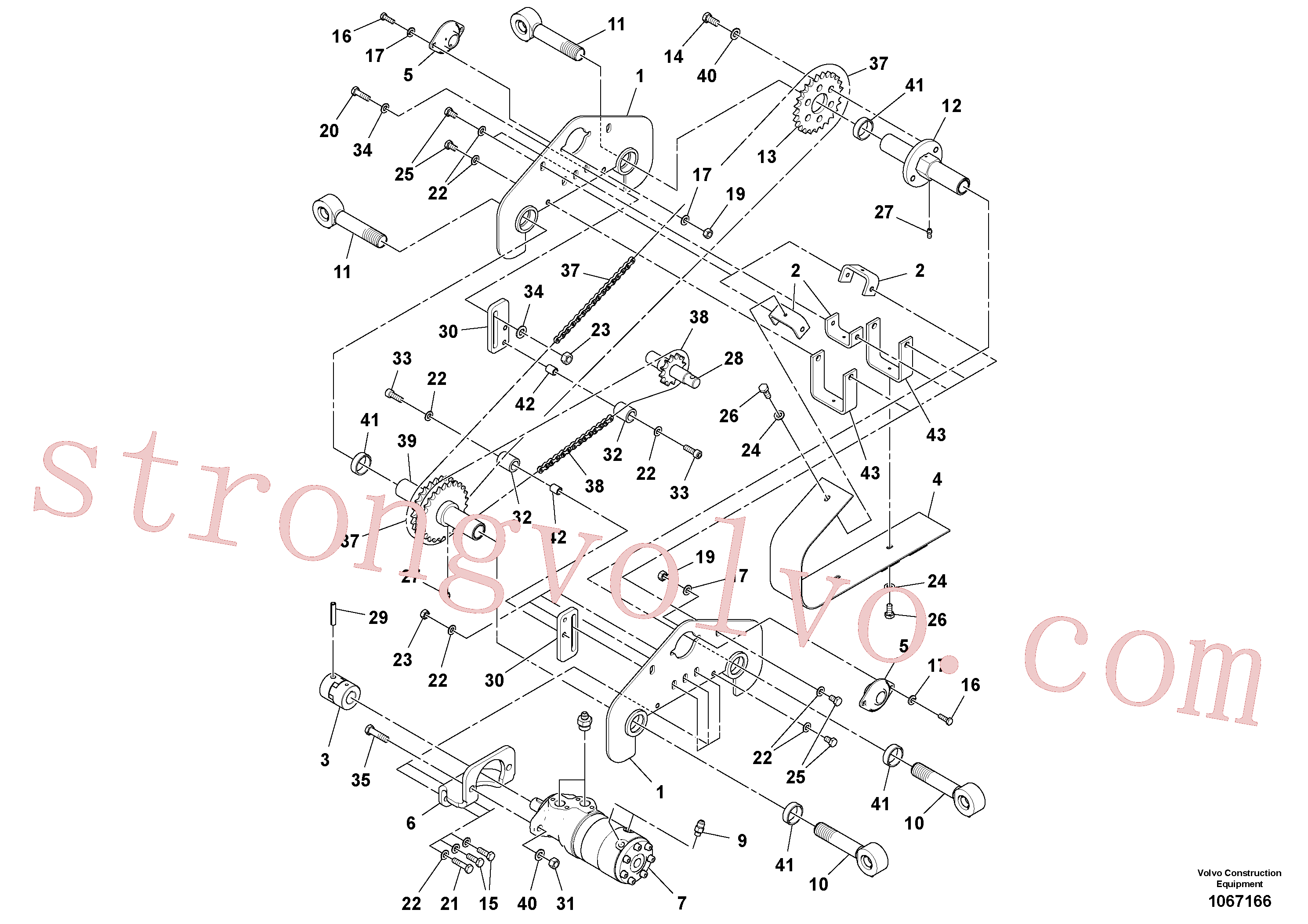 RM96704556 Volvo(1067166 Montagem)