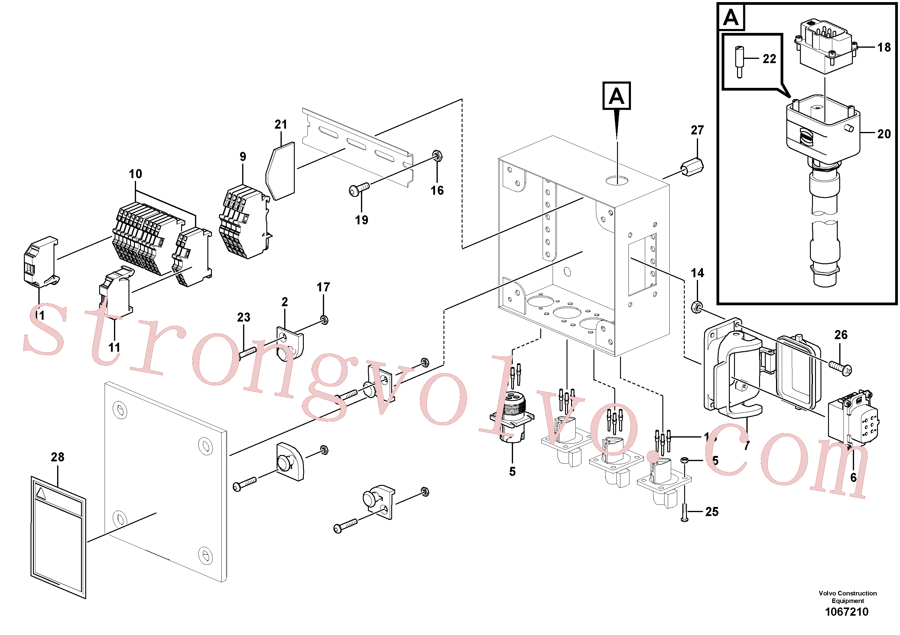 PJ5090107 Volvo(1067210 Montagem)