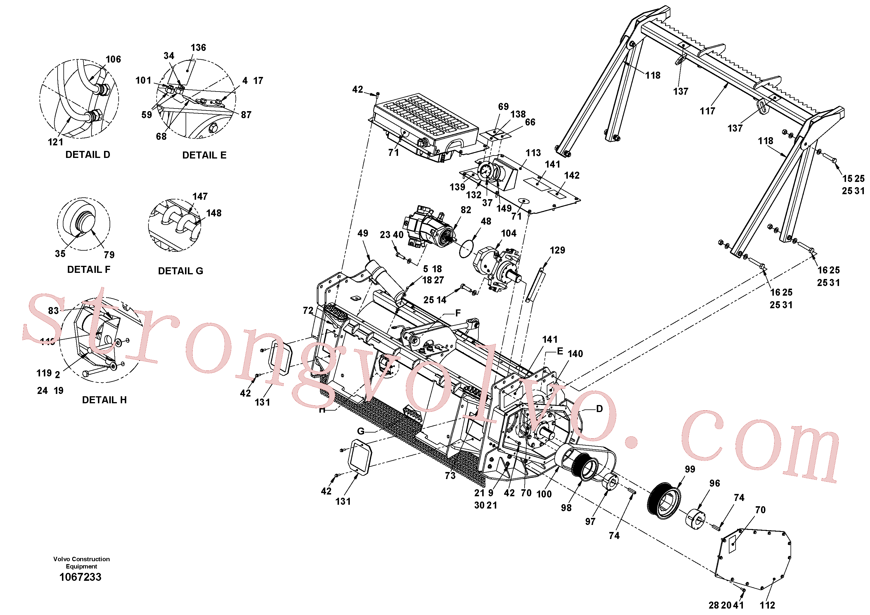VOE16218178 Volvo(1067233 Montagem)