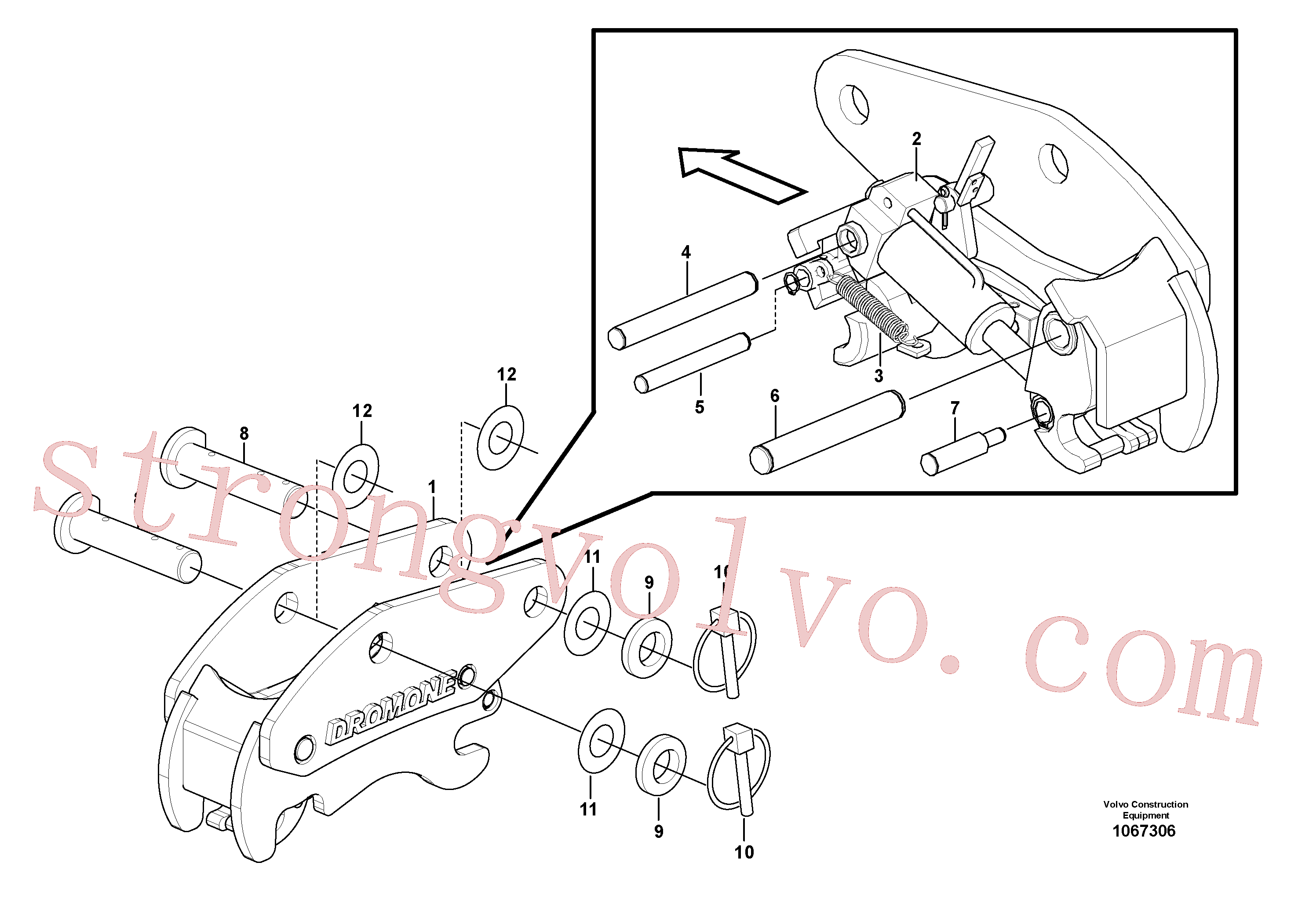 VOE11883275 Volvo(1067306 Montagem)