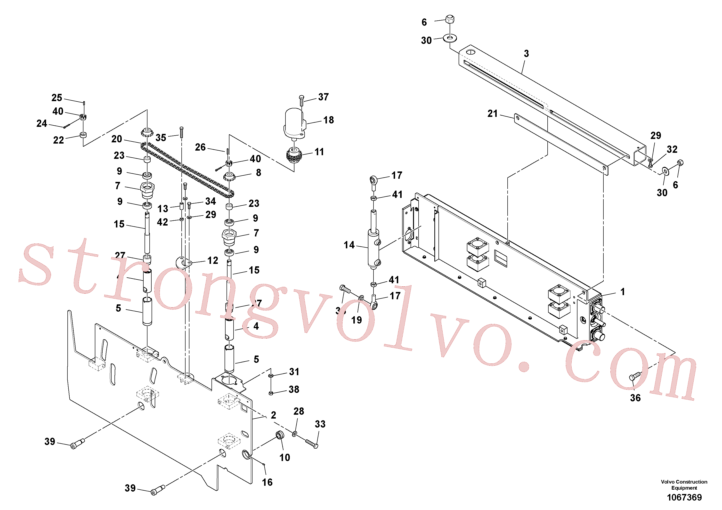 RM20184149 Volvo(1067369 Montagem)
