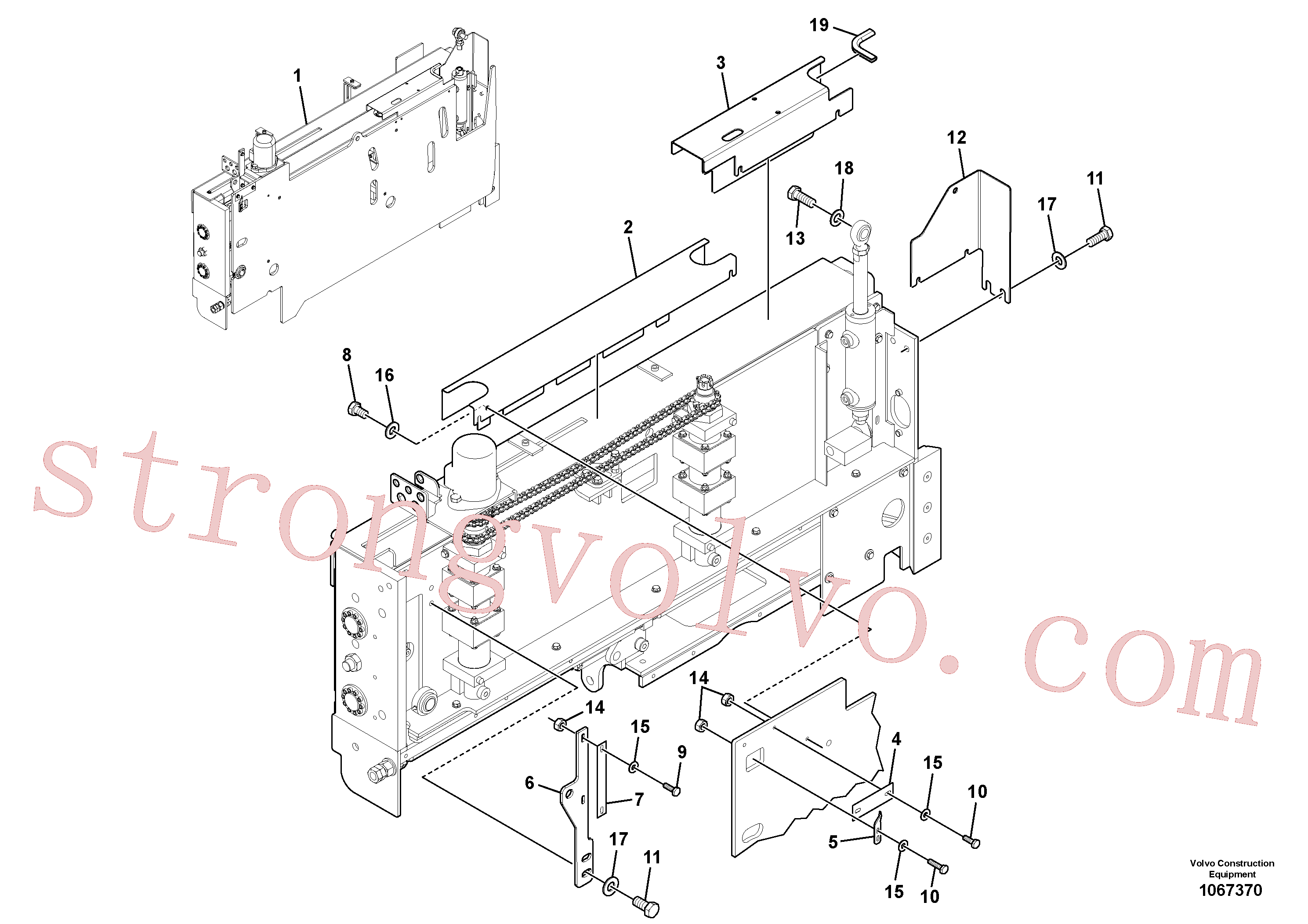 VOE50829654 Volvo(1067370 Montagem)