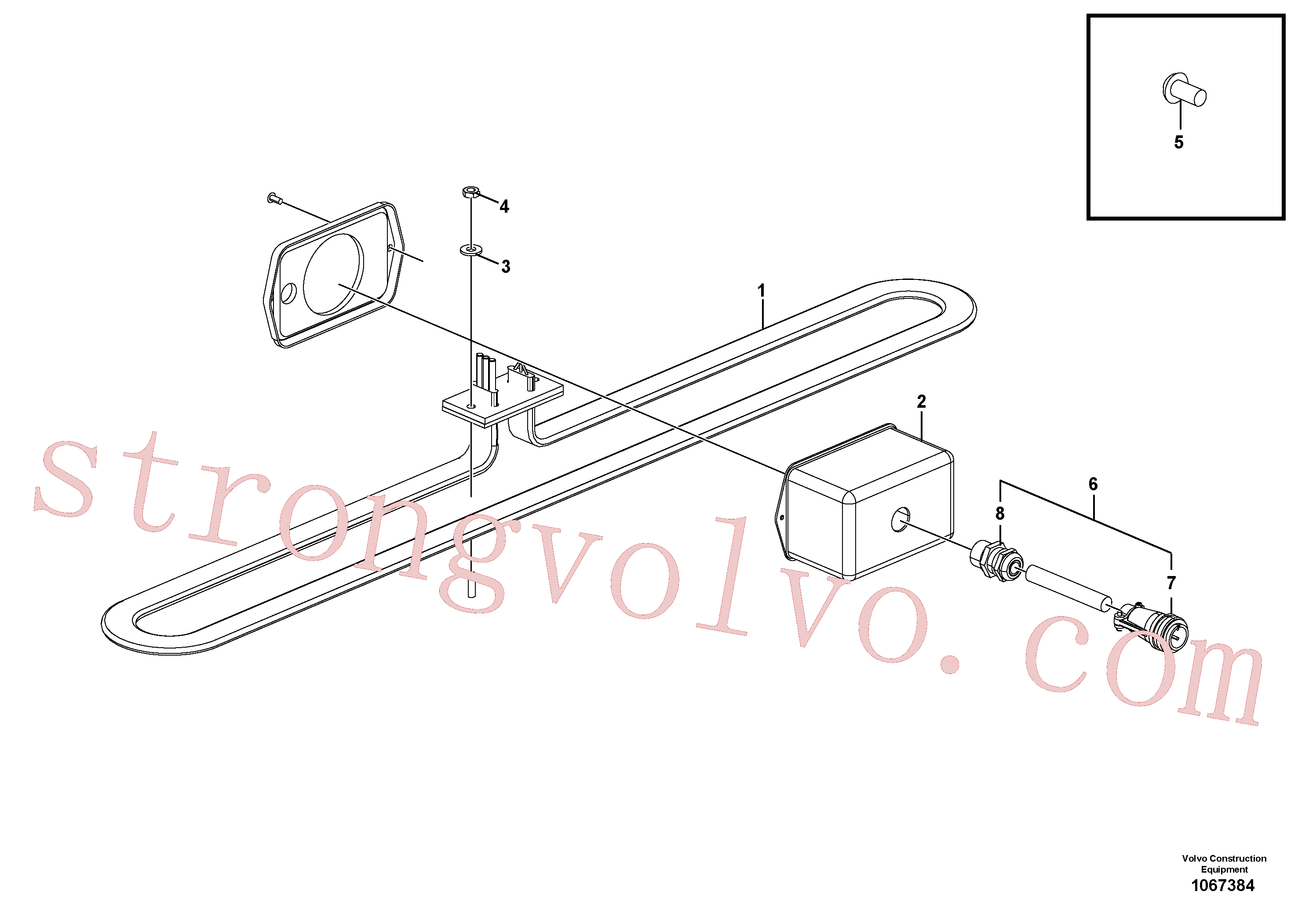 RM95996393 Volvo(1067384 Montagem)