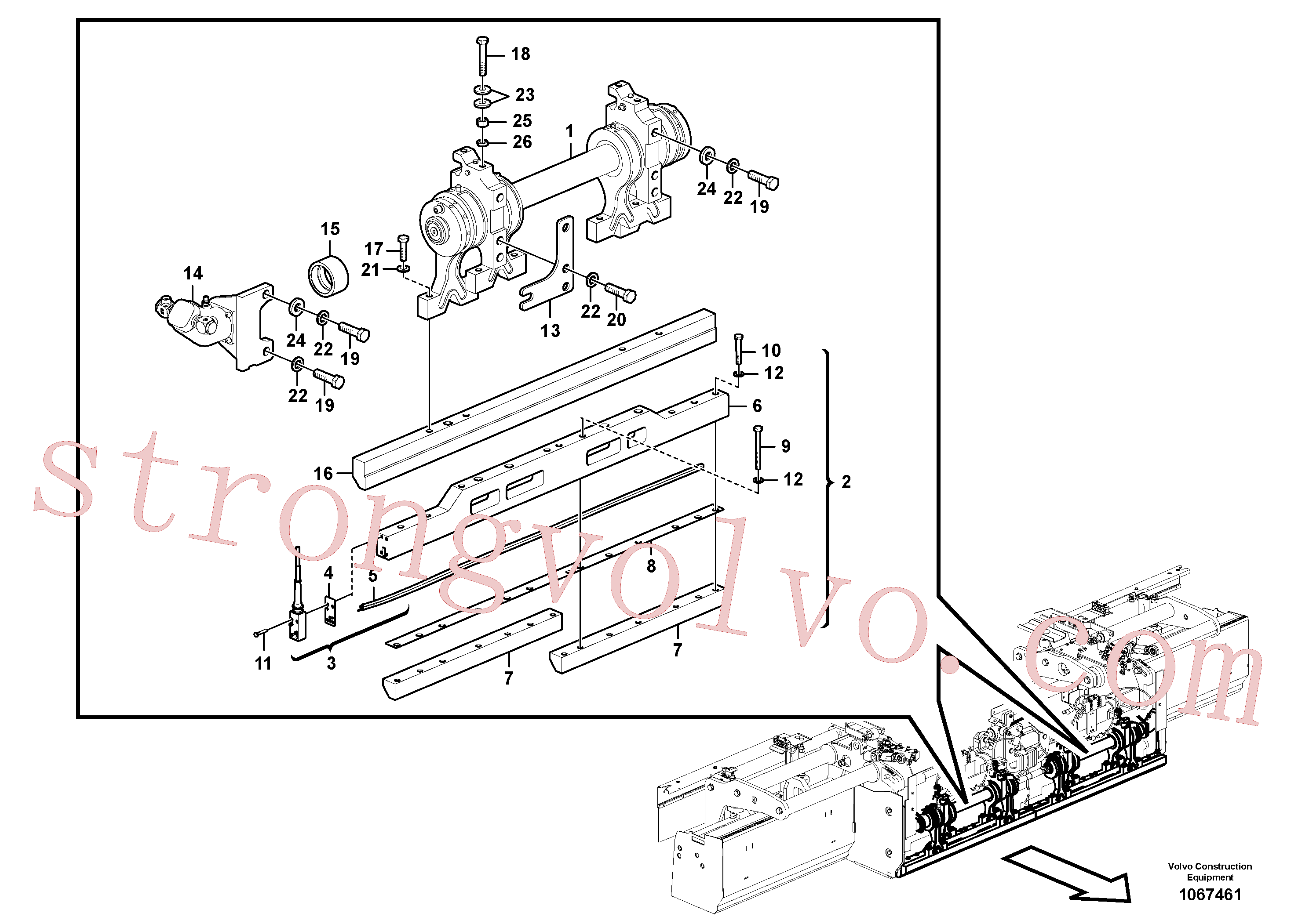 RM96721527 Volvo(1067461 Montagem)