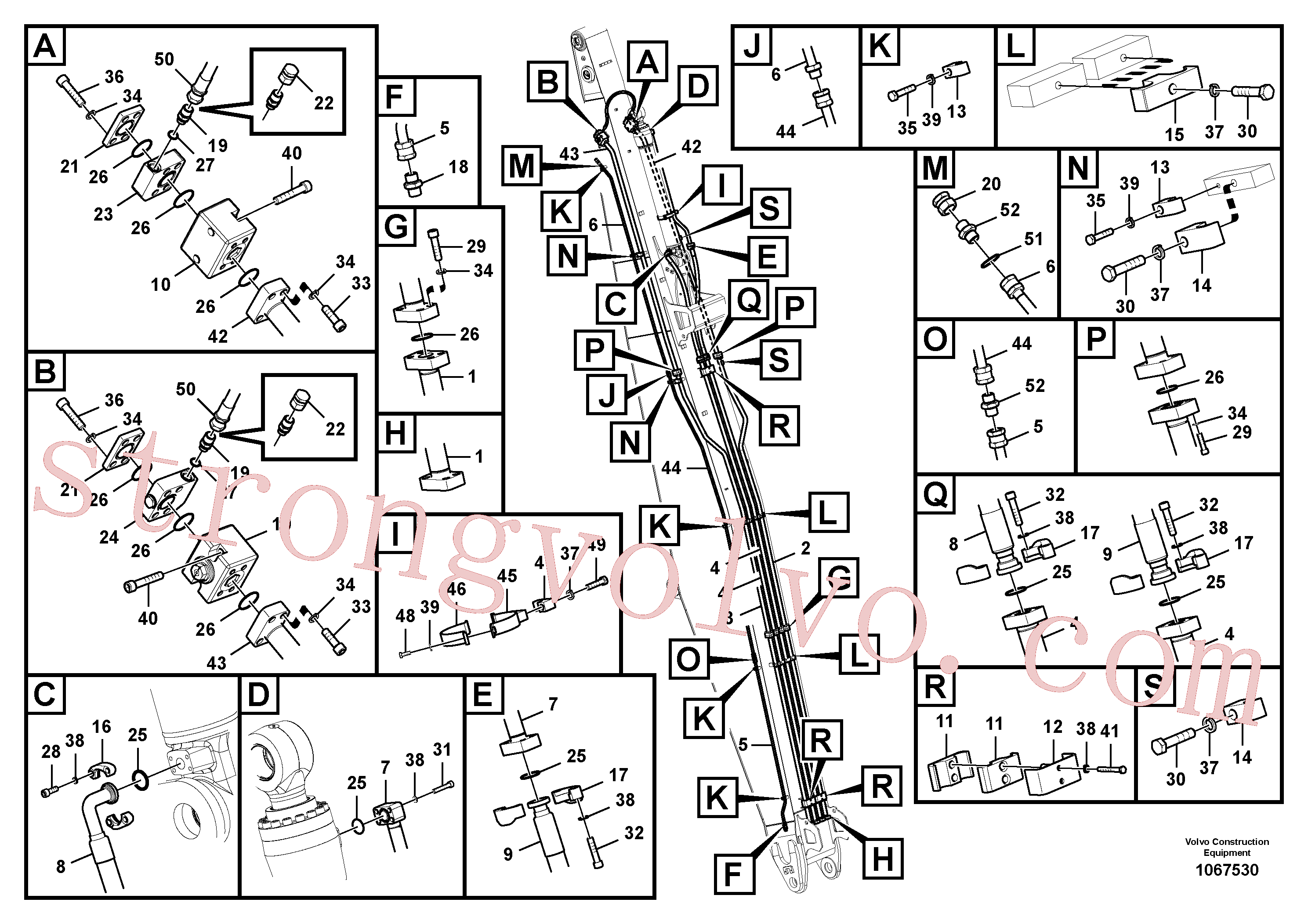 VOE14514752 Volvo(1067530 Montagem)
