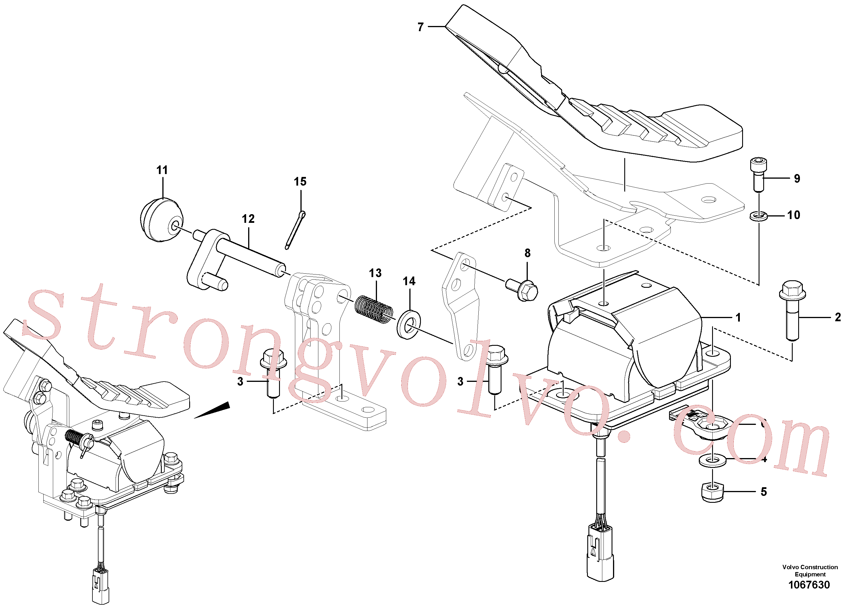 VOE14534436 Volvo(1067630 Montagem)