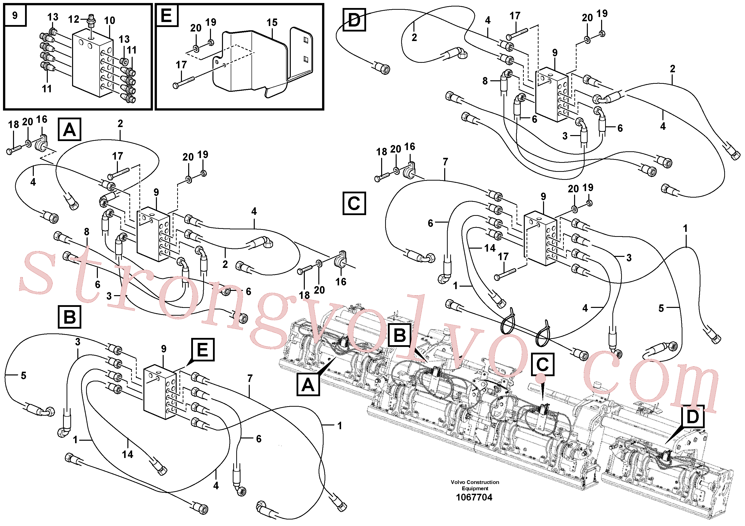 RM54701305 Volvo(1067704 Montagem)