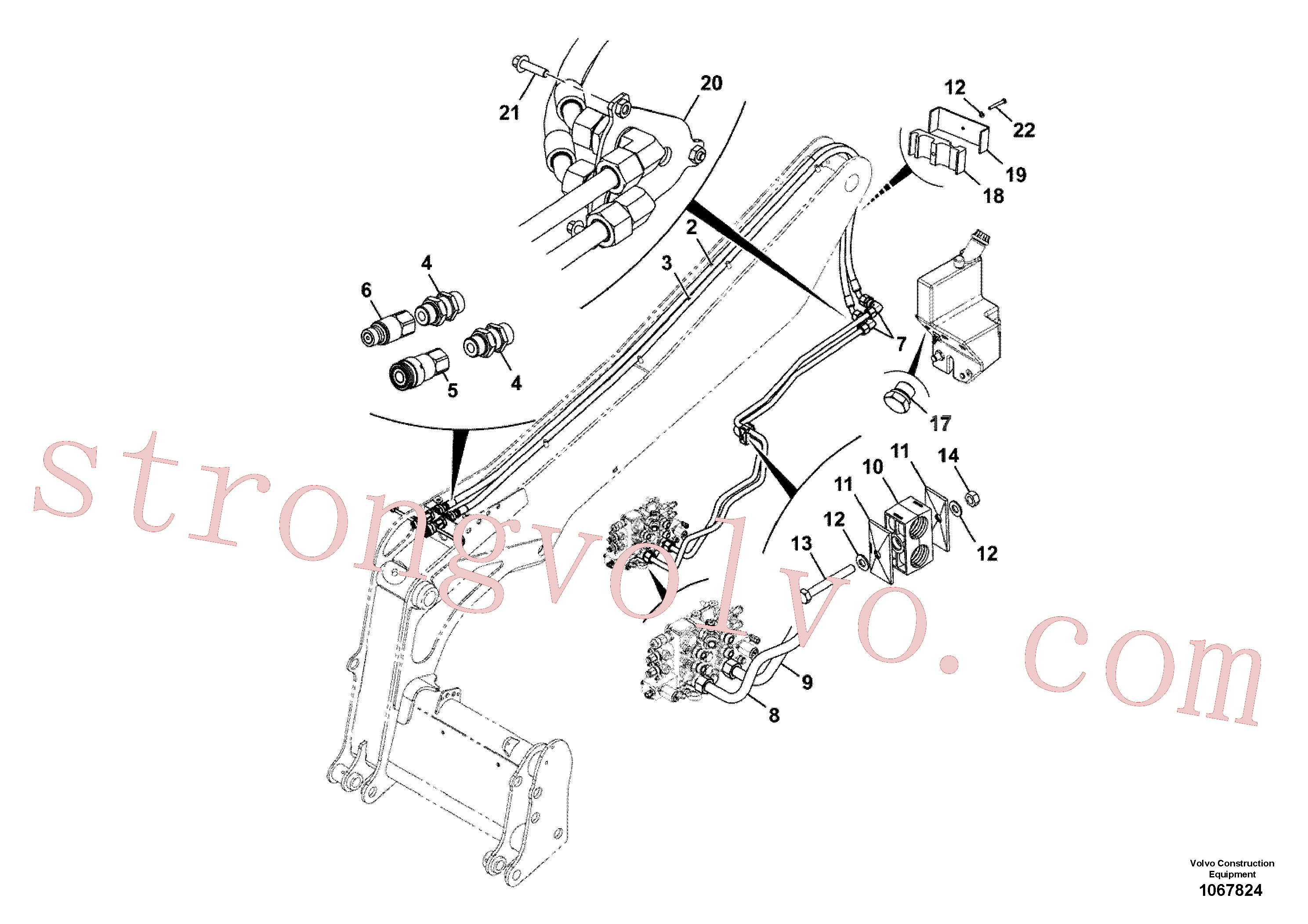 VOE983902 Volvo(1067824 Montagem)