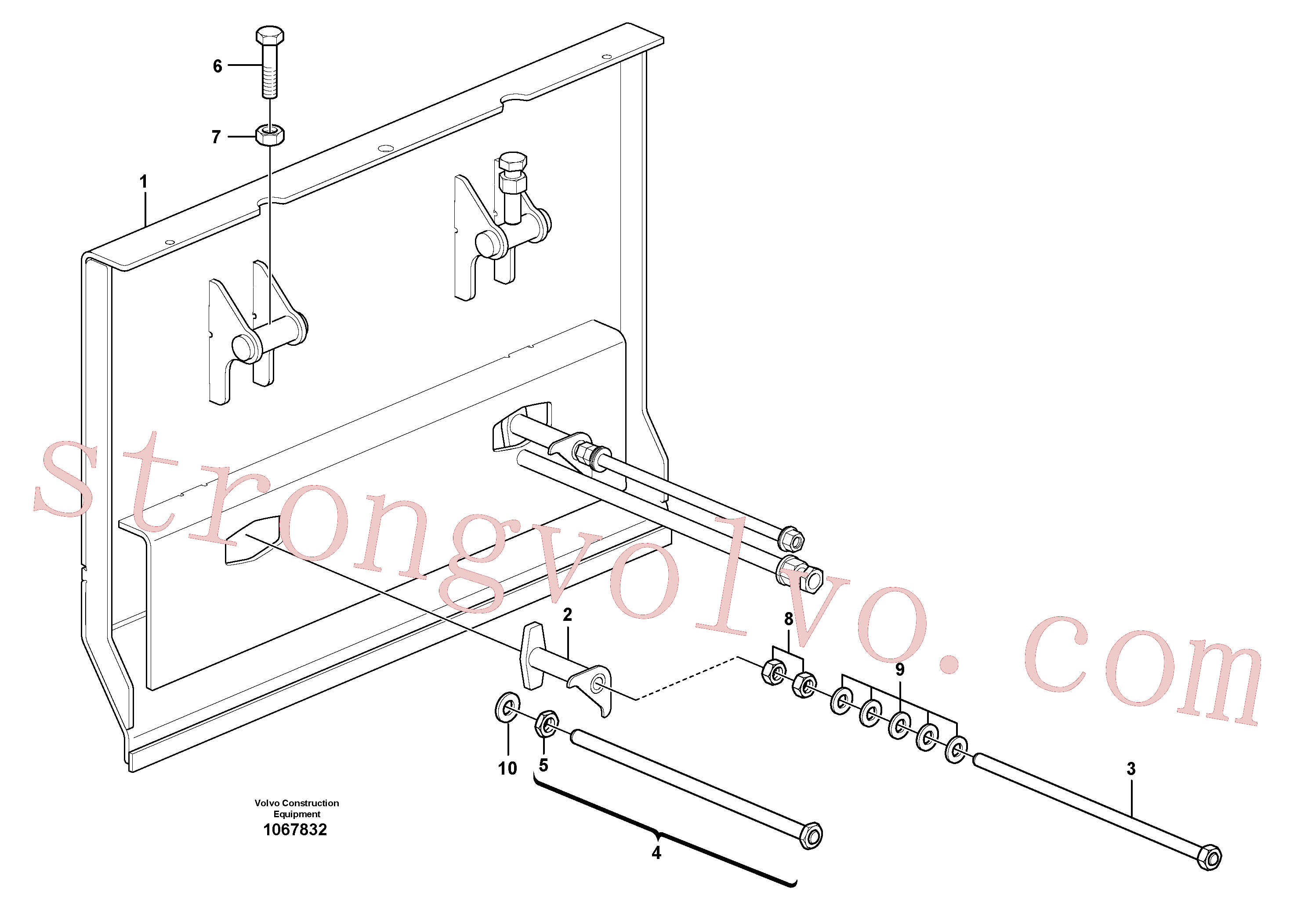 RM96720677 Volvo(1067832 Montagem)