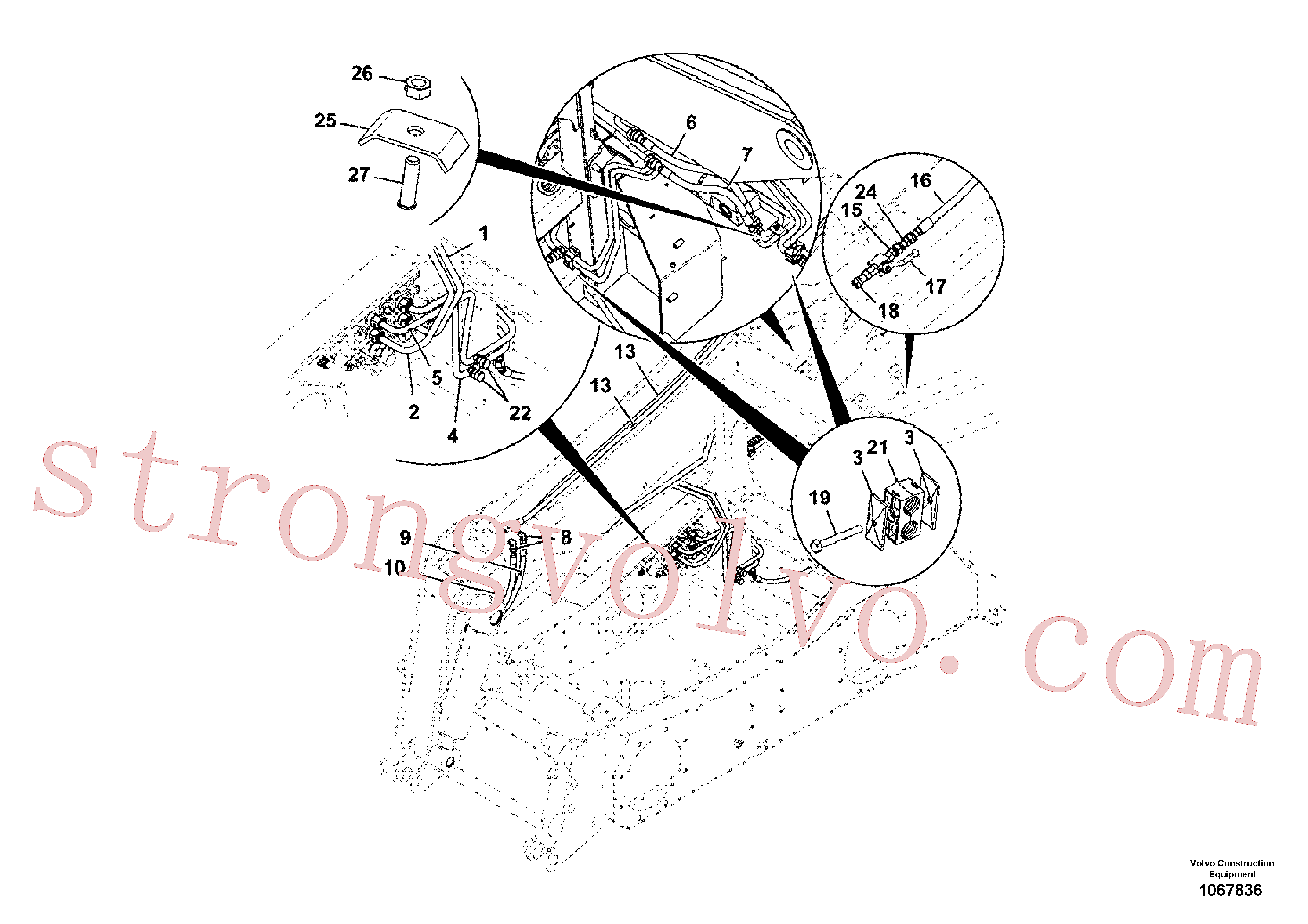 VOE937287 Volvo(1067836 Montagem)