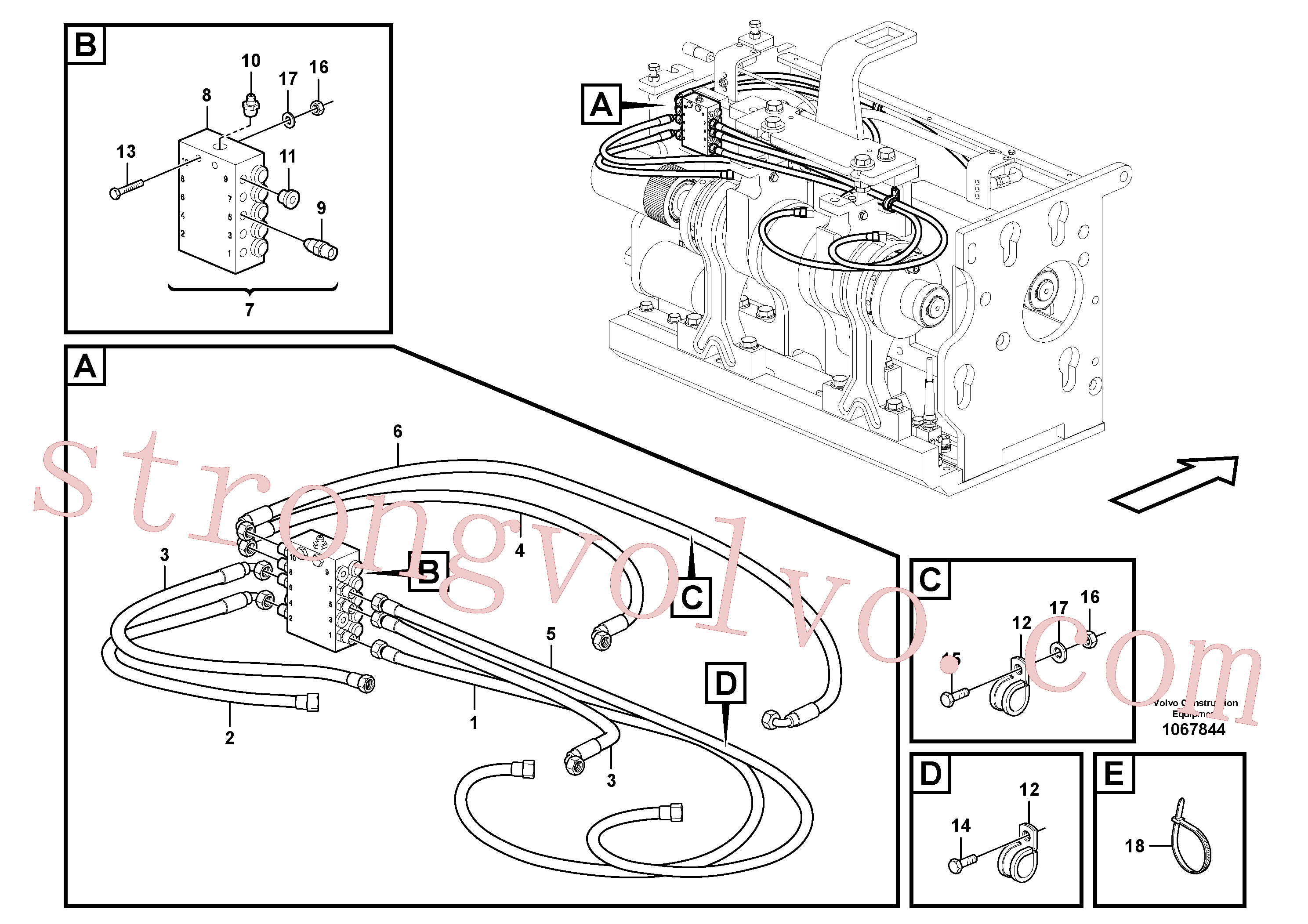 RM87968533 Volvo(1067844 Montagem)