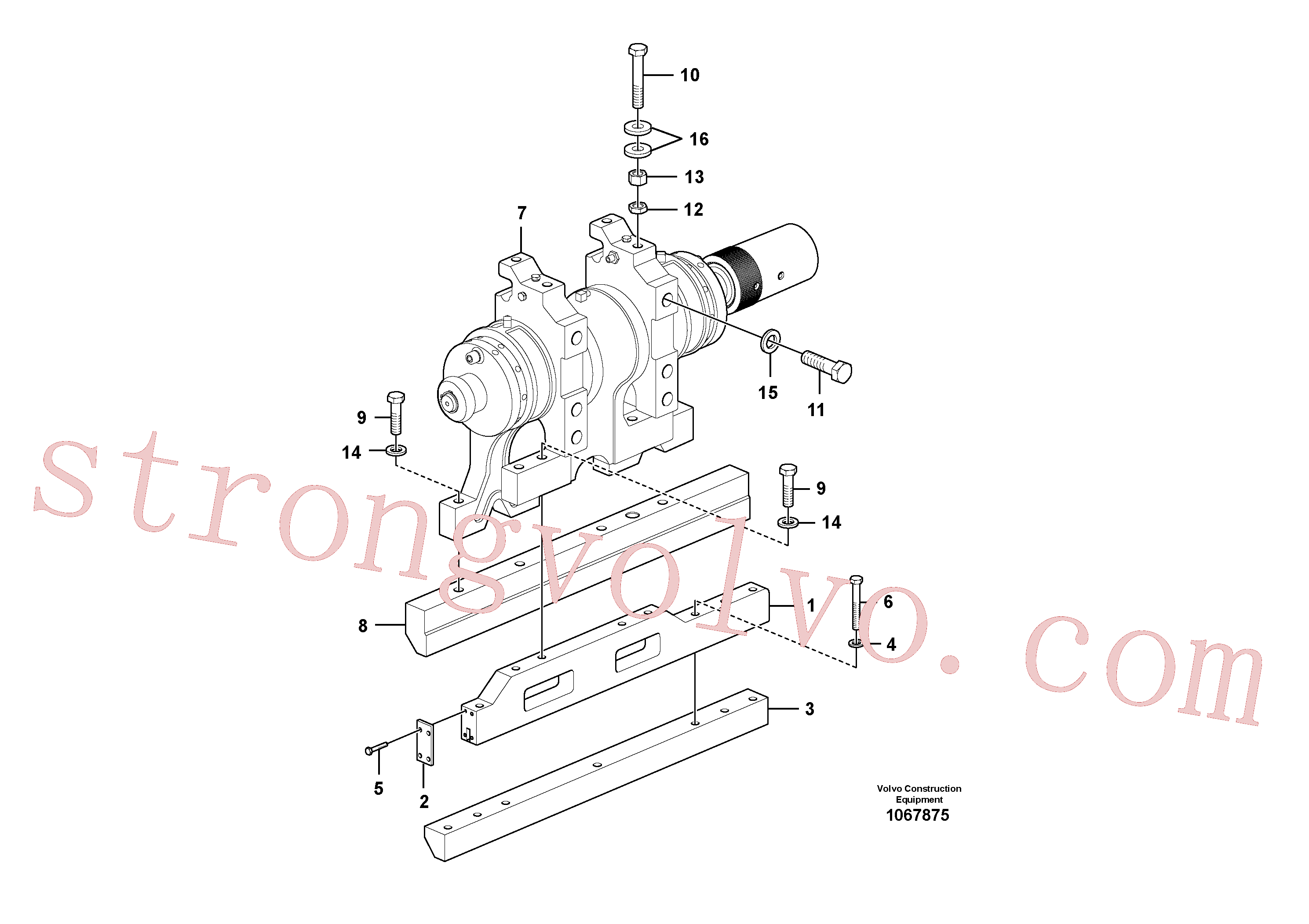 VOE955785 Volvo(1067875 Montagem)