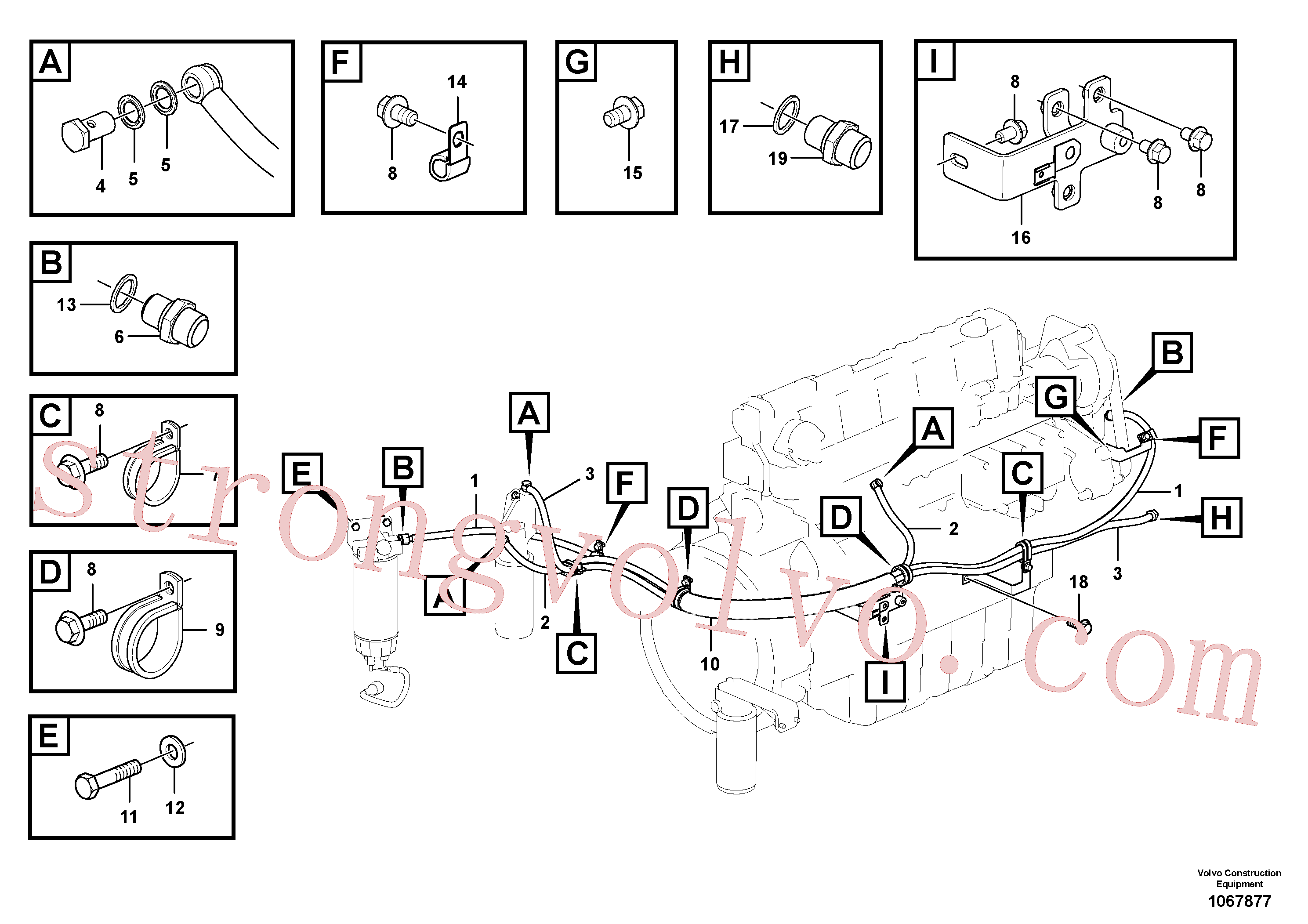VOE14575311 Volvo(1067877 Montagem)
