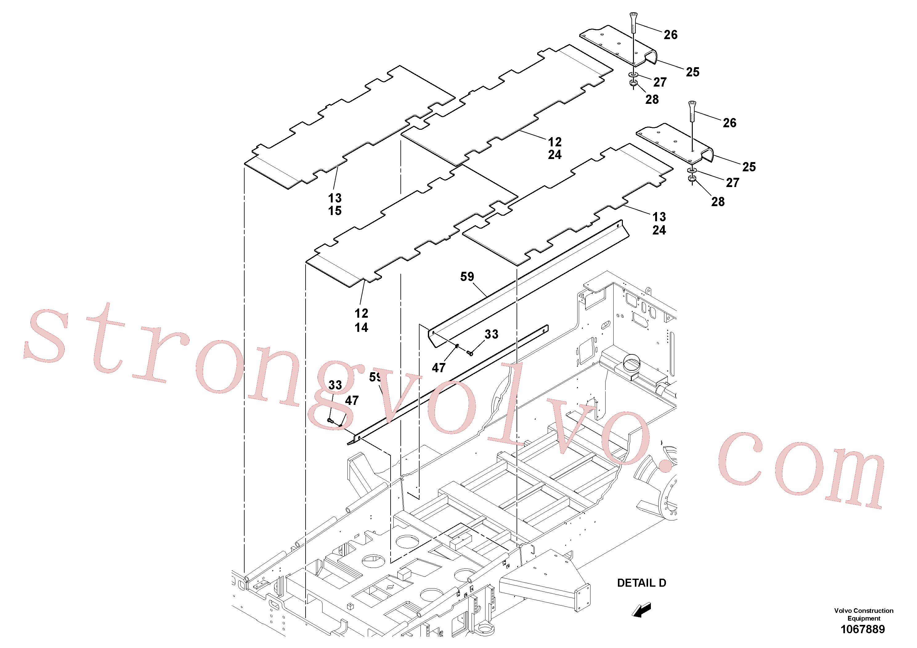RM95943080 Volvo(1067889 Montagem)