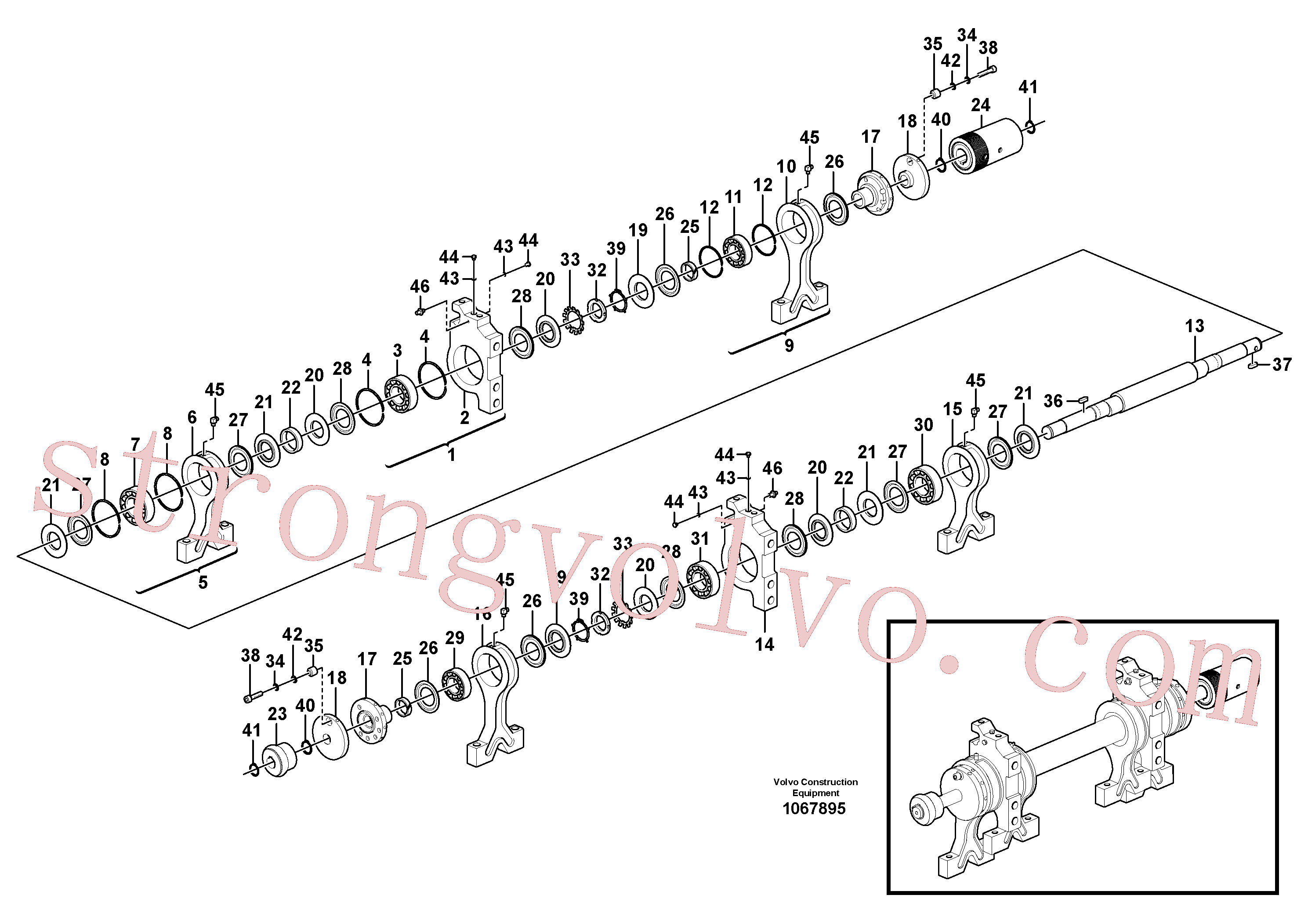 RM14320634 Volvo(1067895 Montagem)