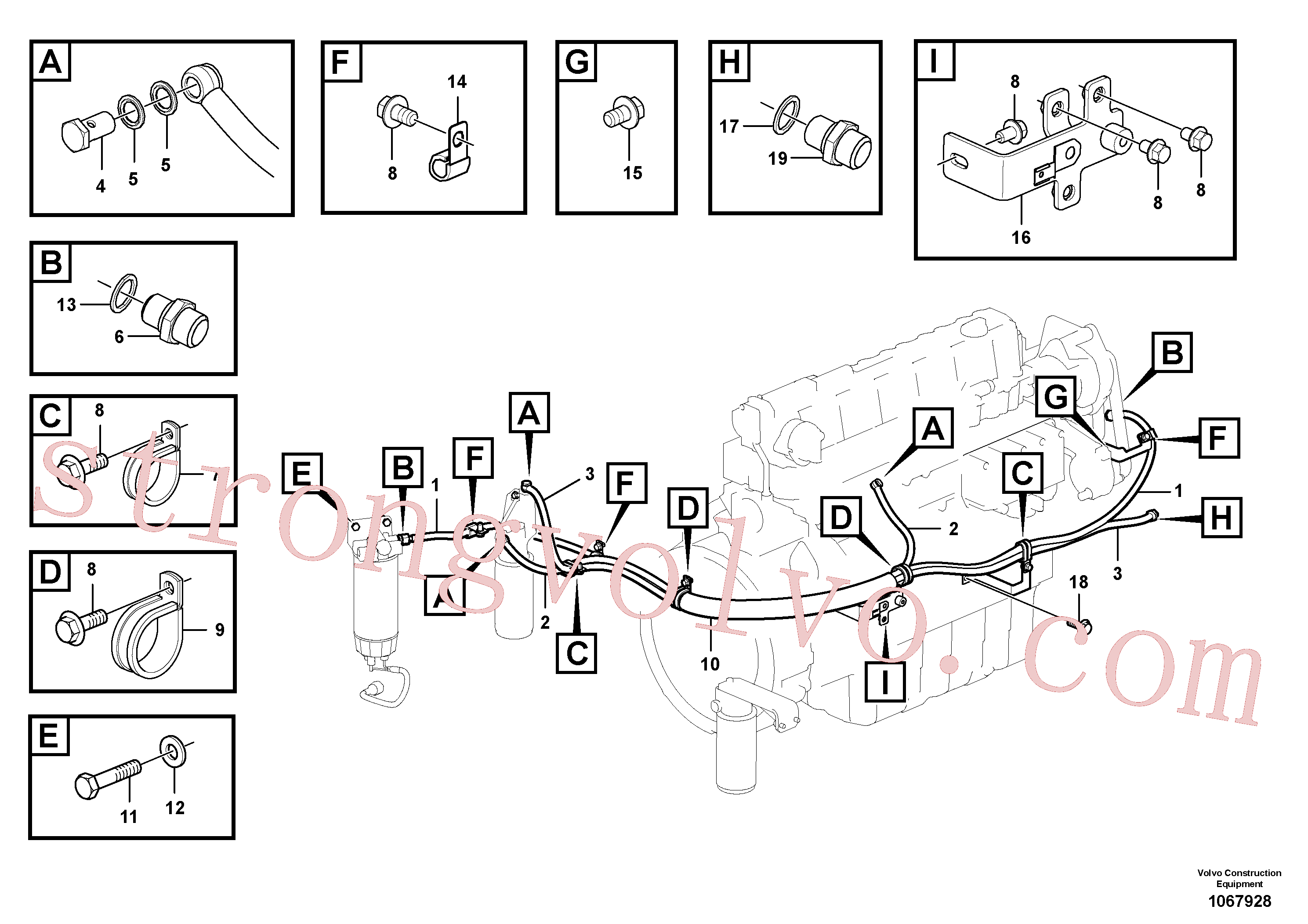VOE14575311 Volvo(1067928 Montagem)