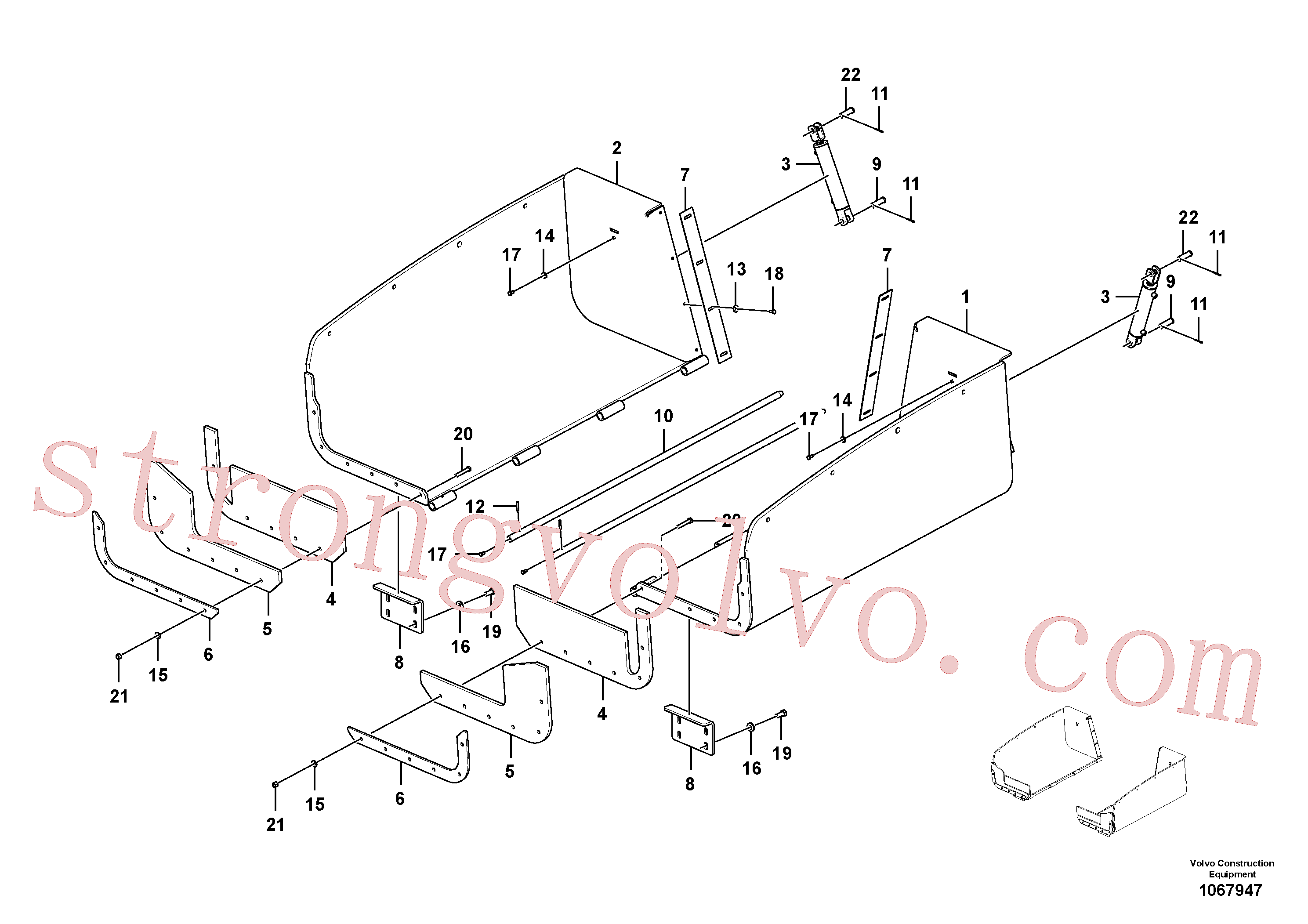RM96711882 Volvo(1067947 Montagem)