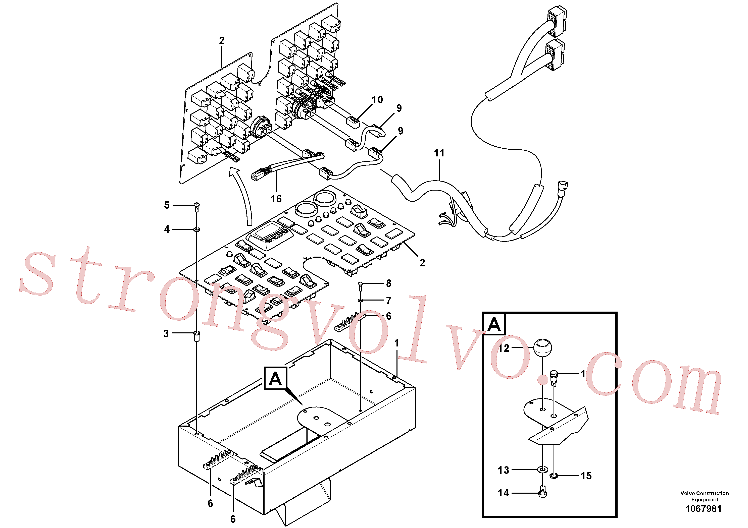 RM95934634 Volvo(1067981 Montagem)