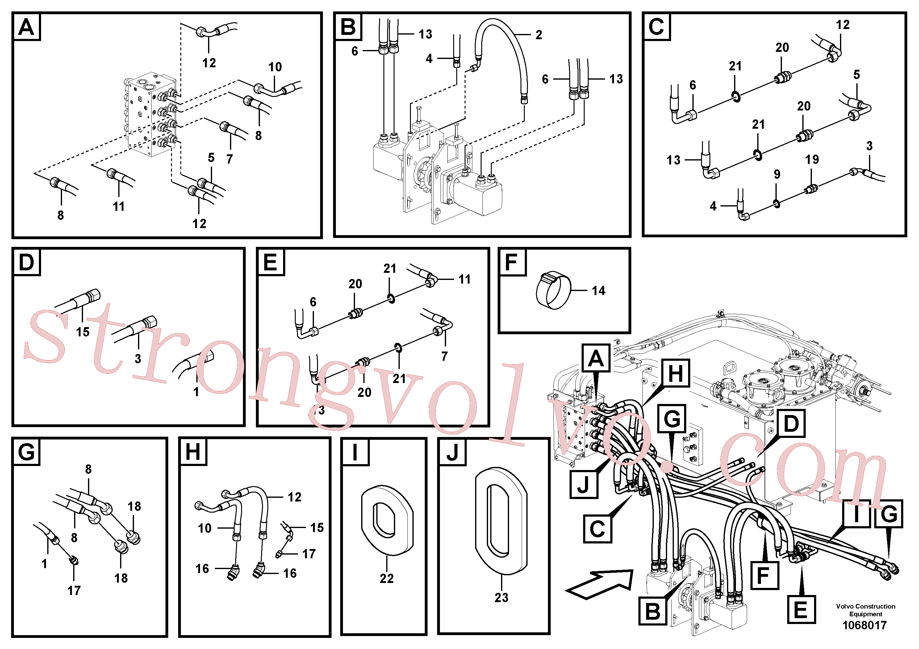 VOE938146 Volvo(1068017 Montagem)