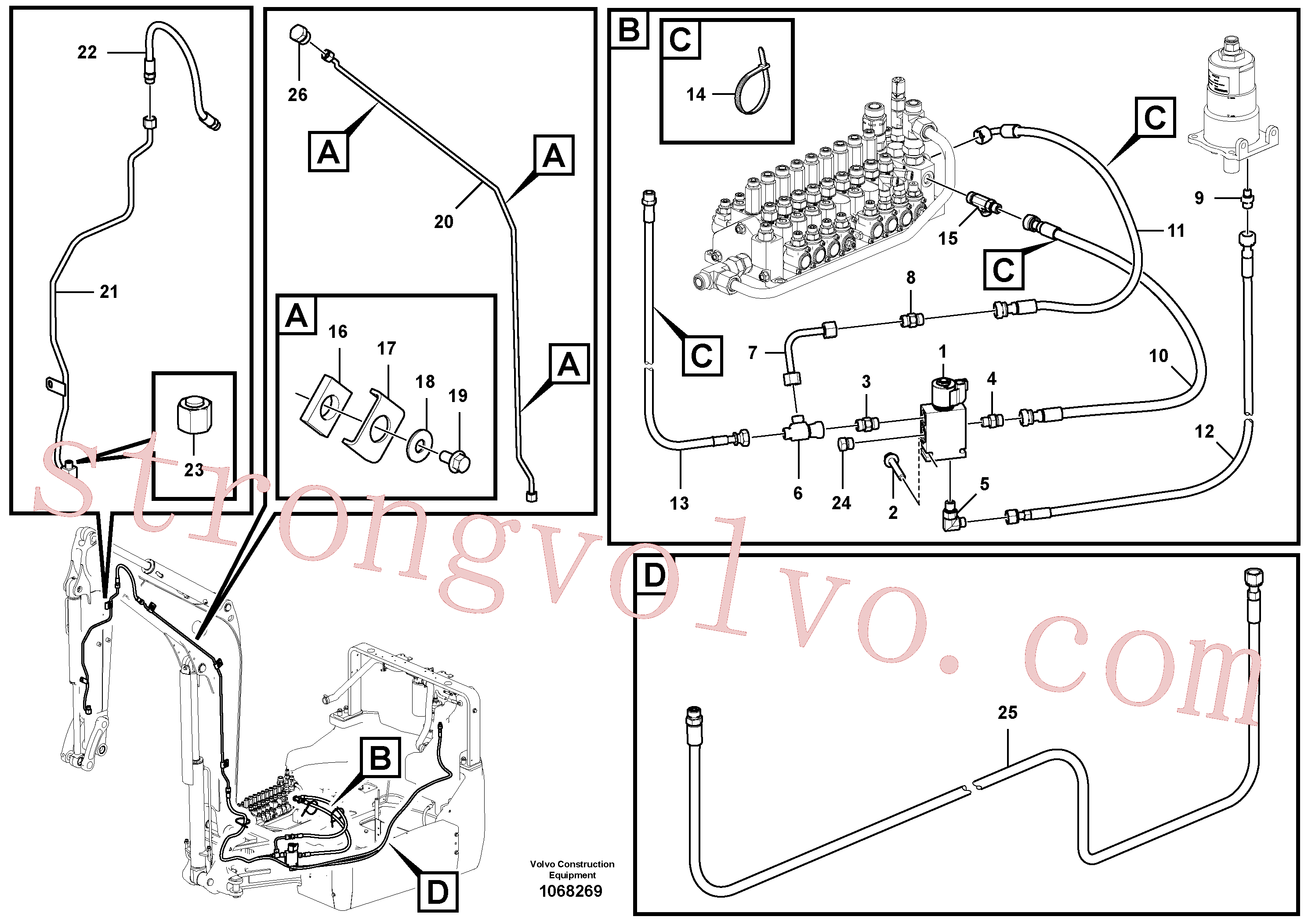 VOE11802958 Volvo(1068269 Montagem)