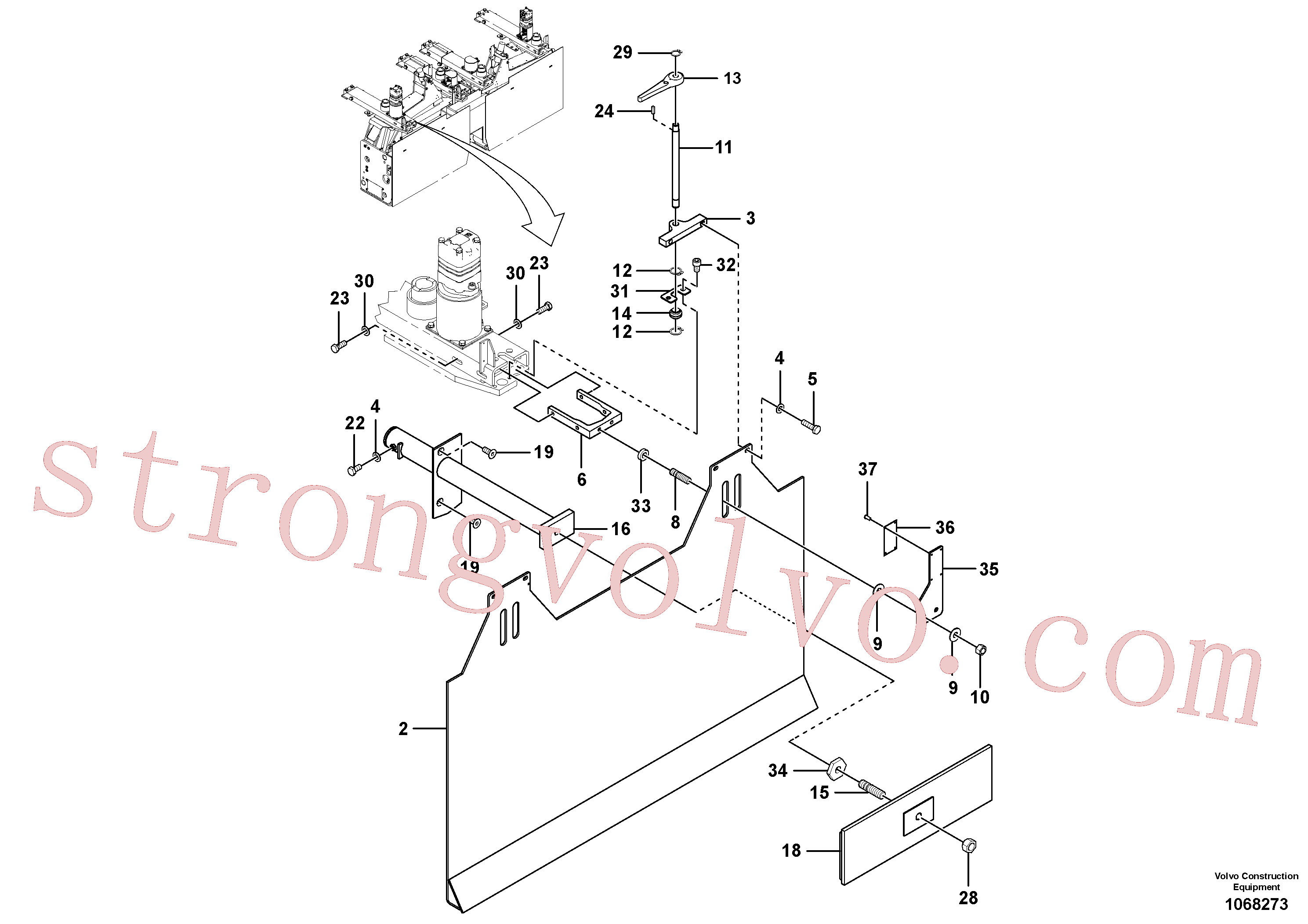 RM96711189 Volvo(1068273 Montagem)