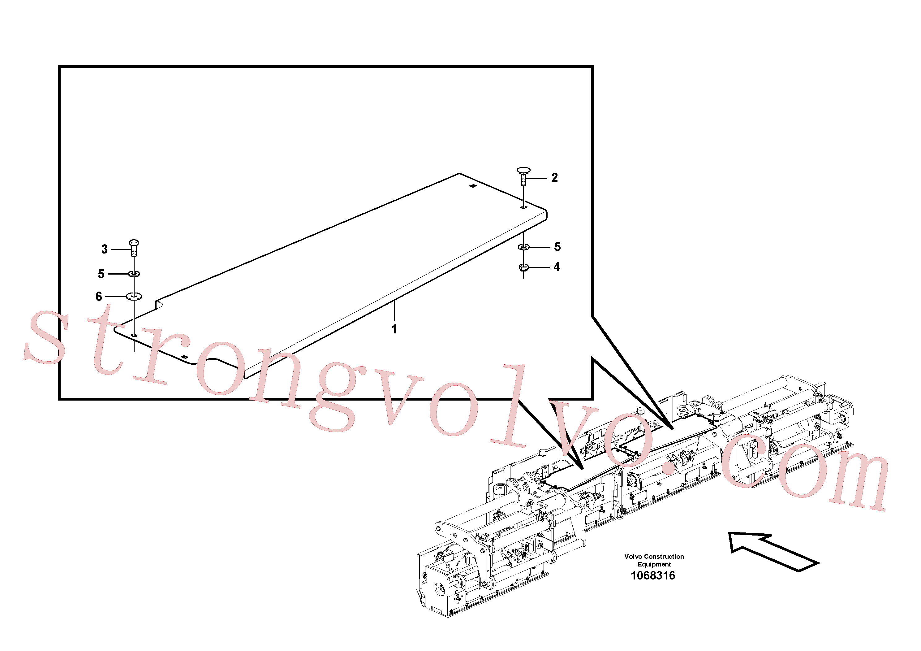 RM58867052 Volvo Gama básica(1068316 Montagem)