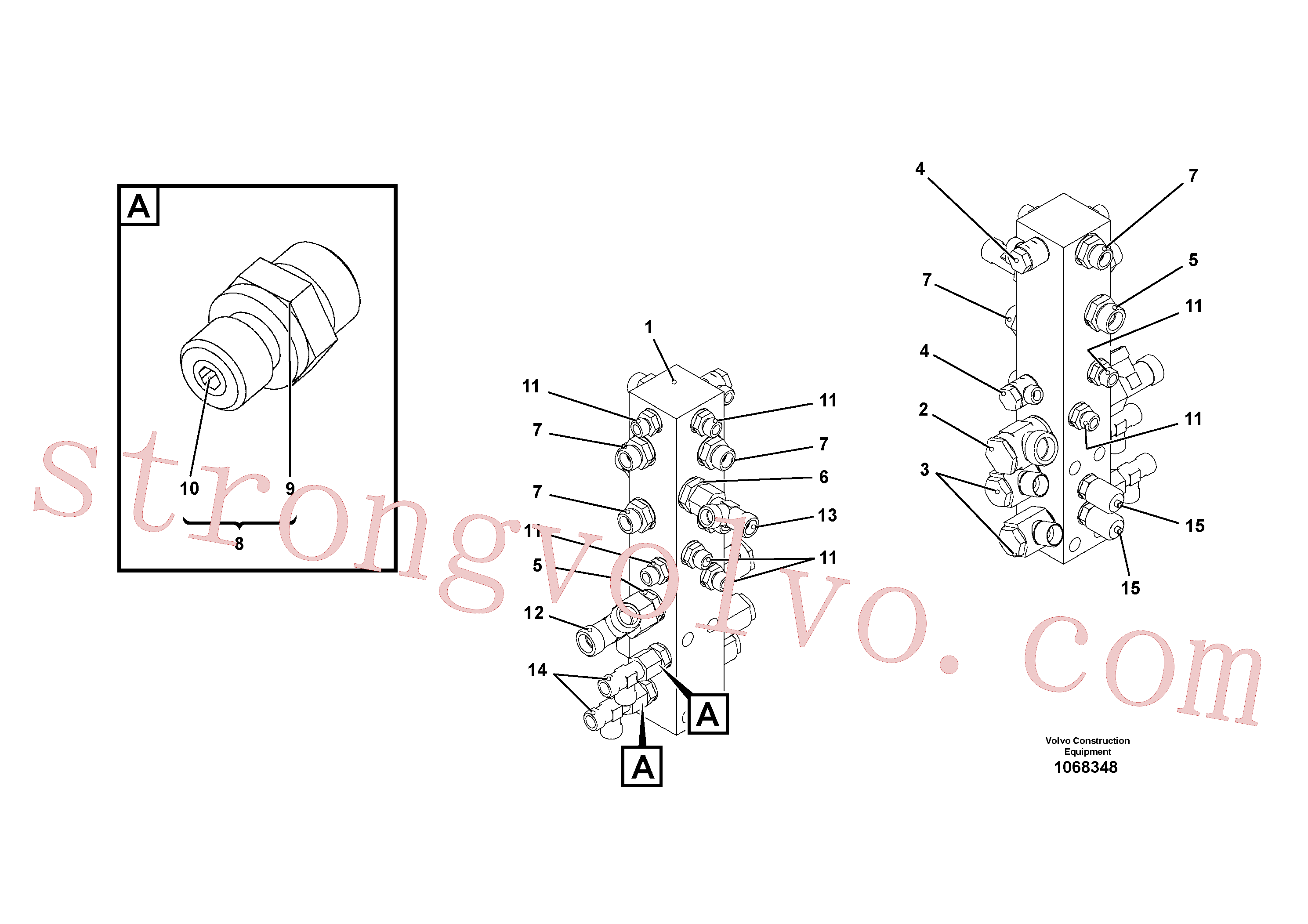 RM54487806 Volvo(1068348 Montagem)