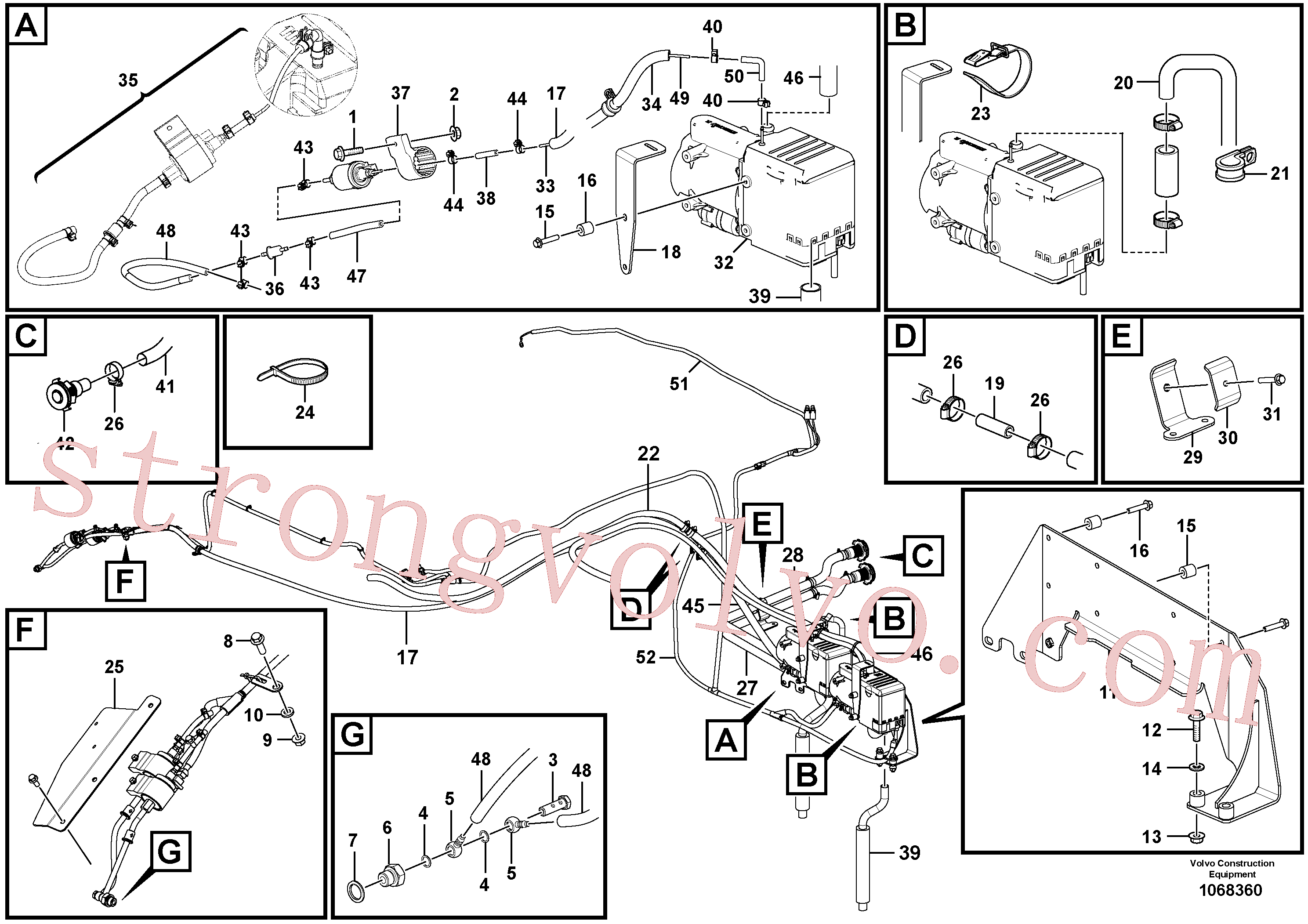 VOE982548 Volvo(1068360 Montagem)