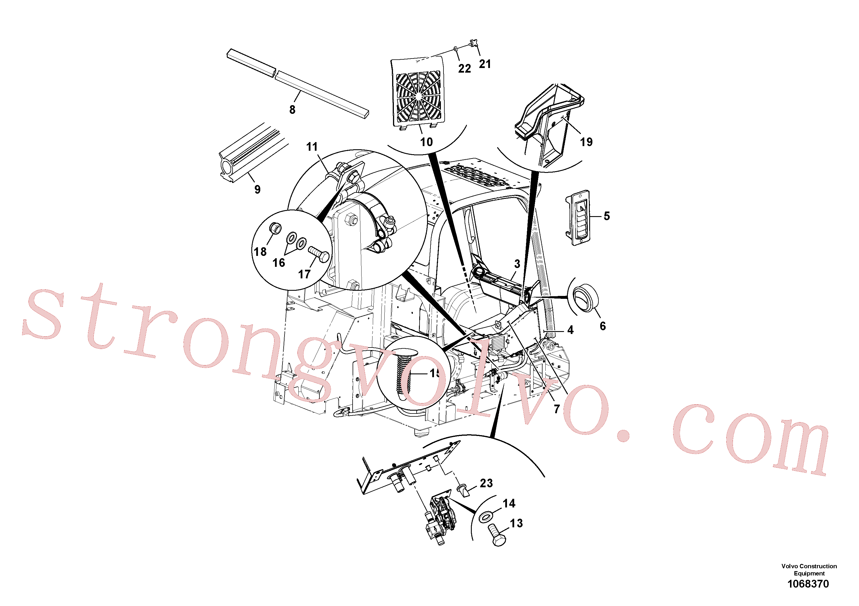 VOE16213999 Volvo(1068370 Montagem)