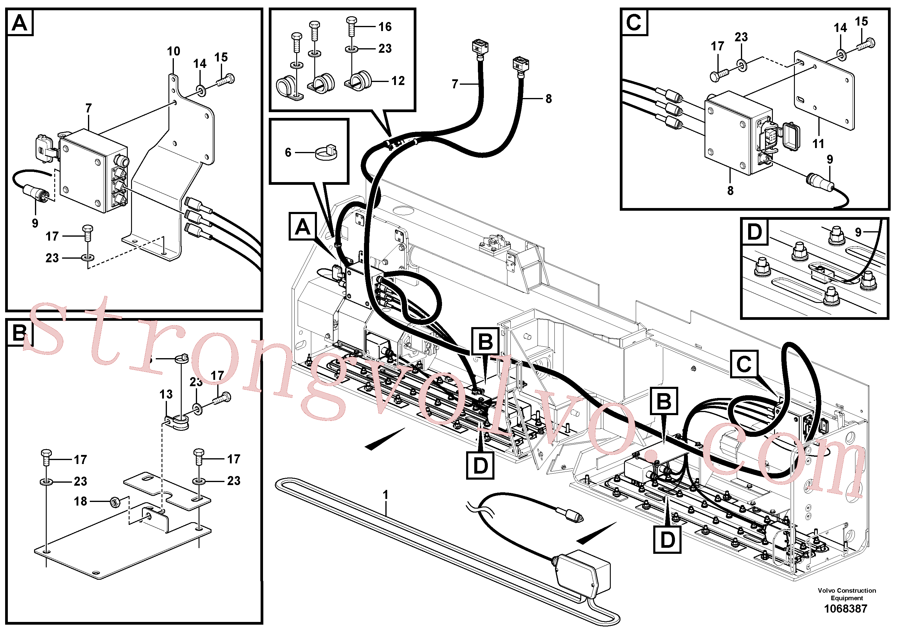 RM95654208 Volvo(1068387 Montagem)