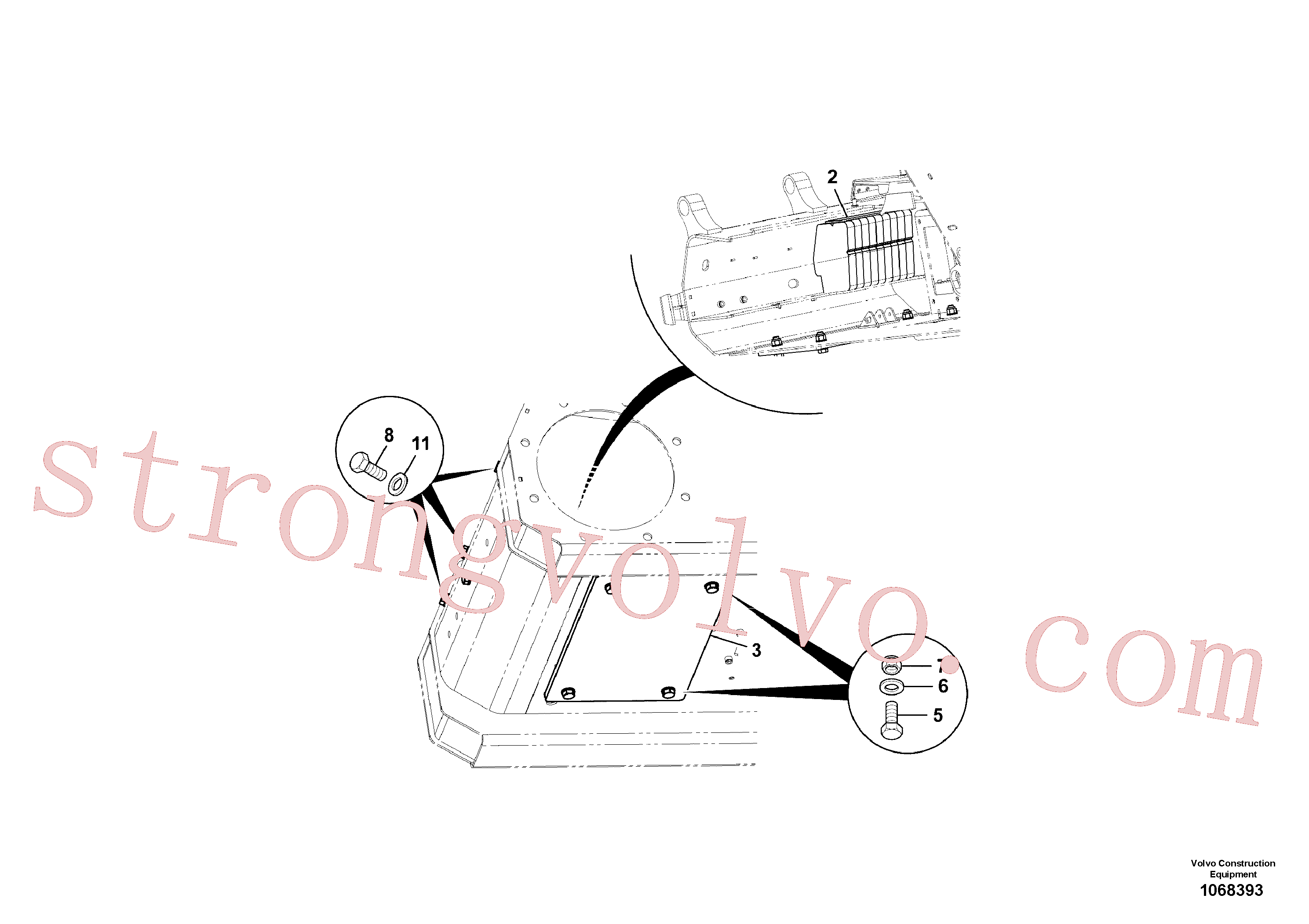VOE16212129 Volvo(1068393 Montagem)