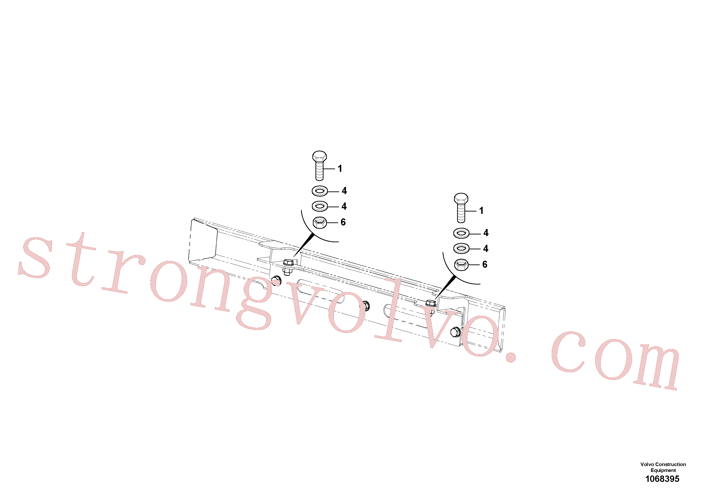 VOE994873 Volvo(1068395 Montagem)
