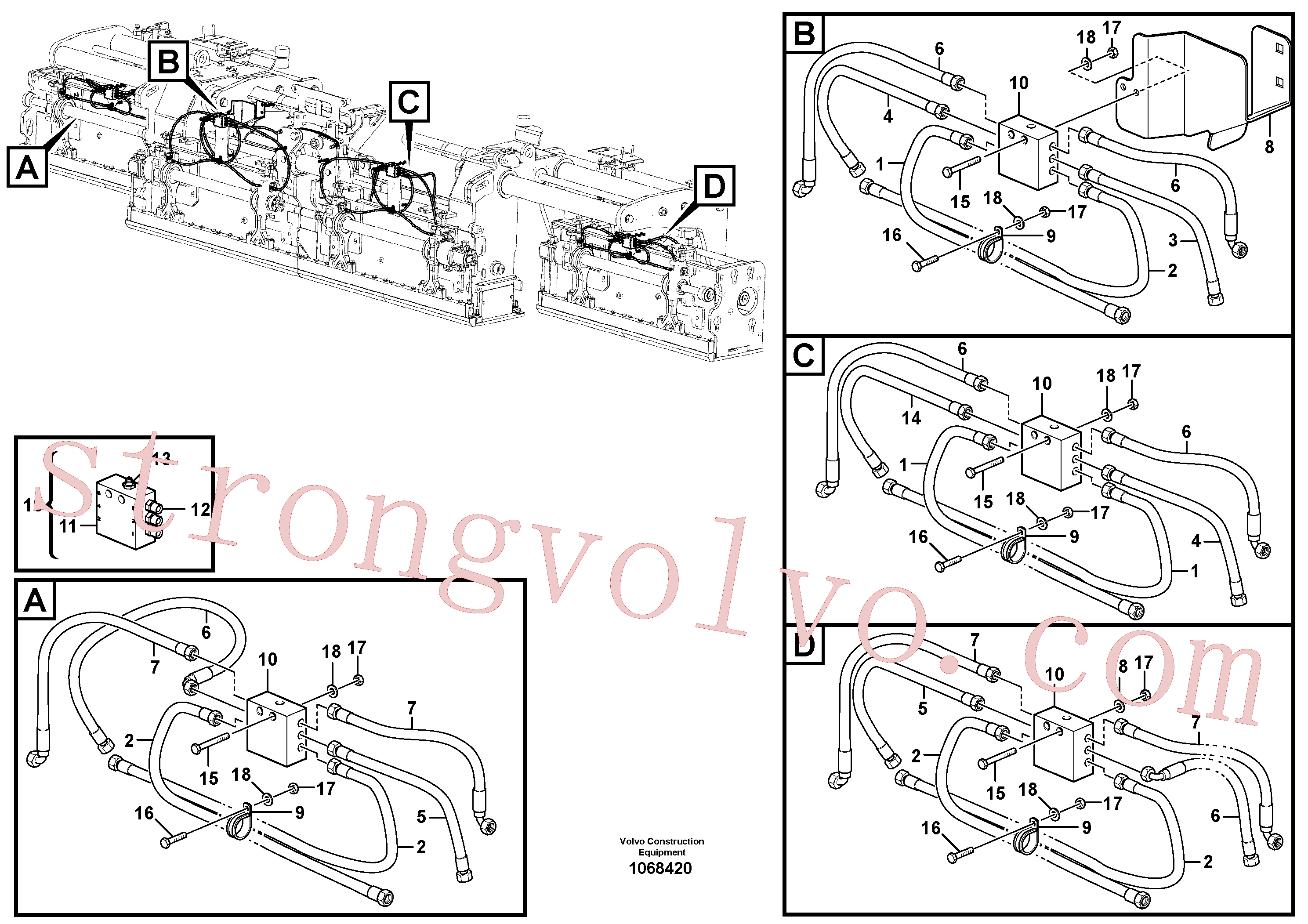 RM54522453 Volvo(1068420 Montagem)