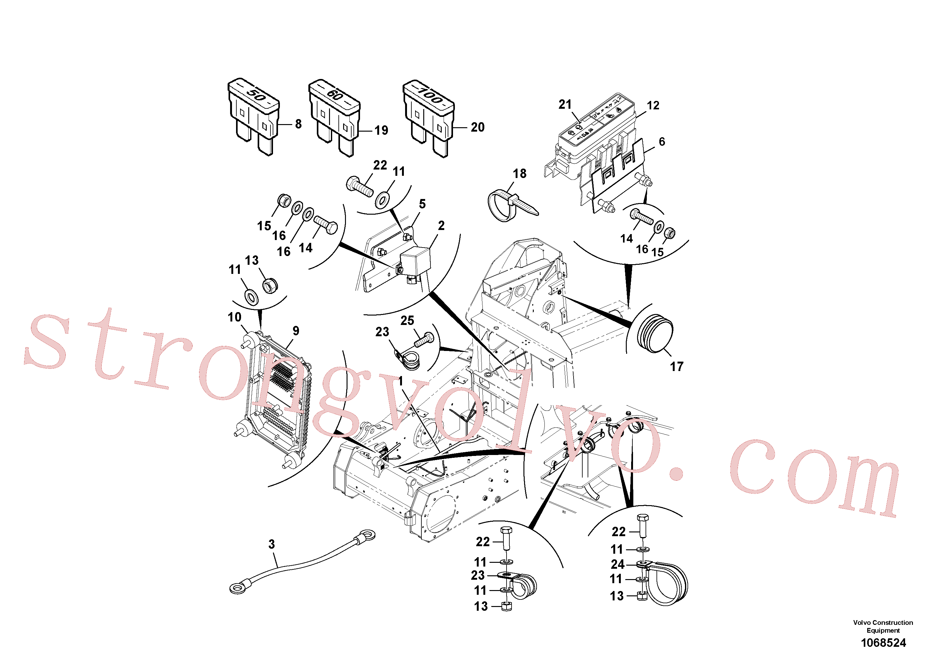 VOE17274481 Volvo(1068524 Montagem)