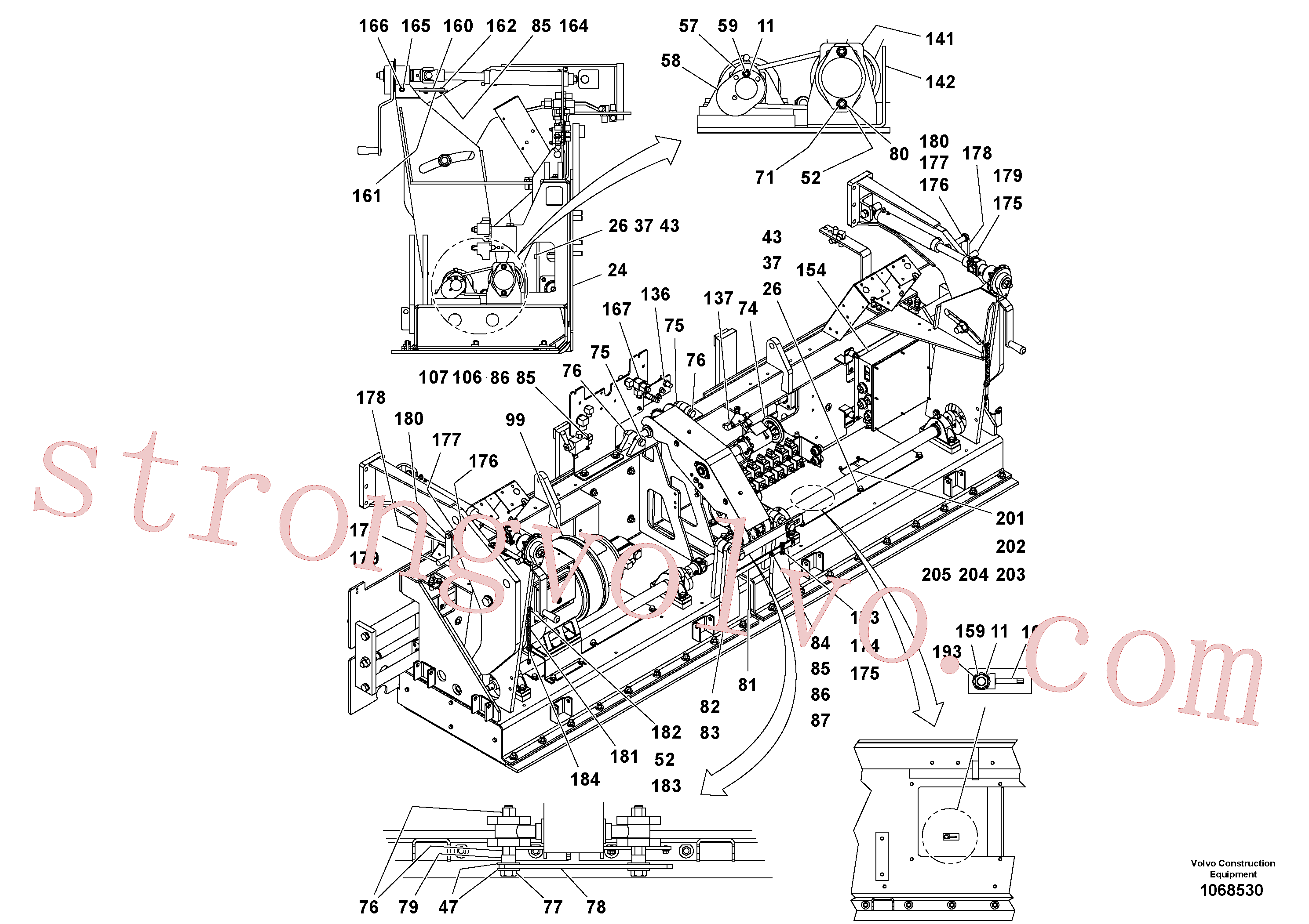 RM20345229 Volvo(1068530 Montagem)