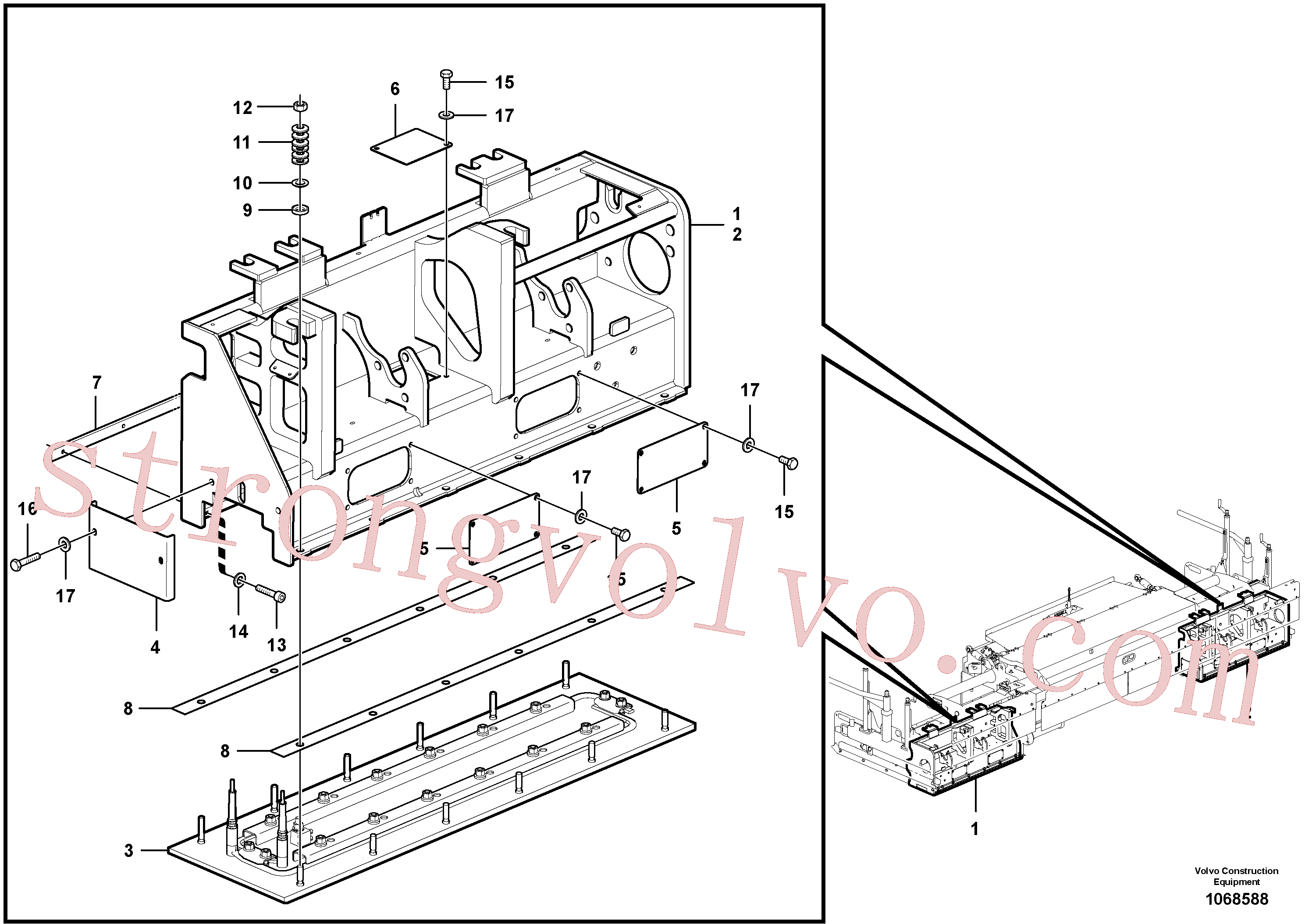 RM54482278 Volvo(1068588 Montagem)