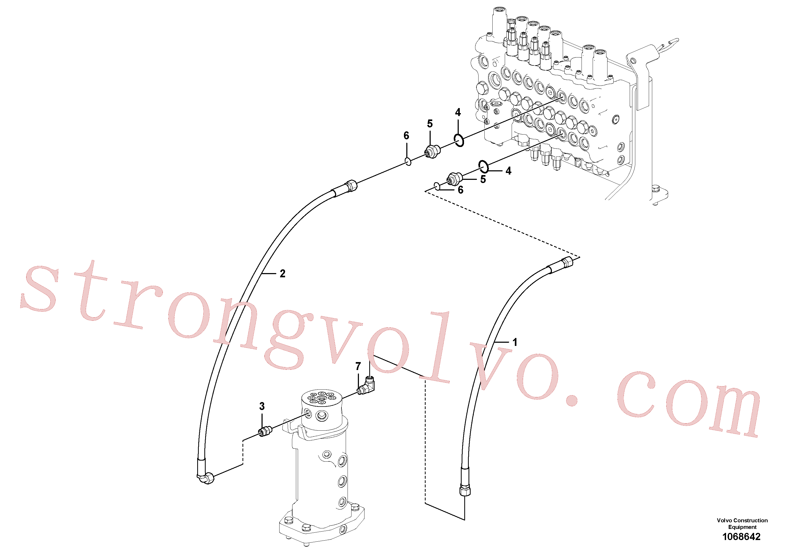 VOE936476 Volvo(1068642 Montagem)