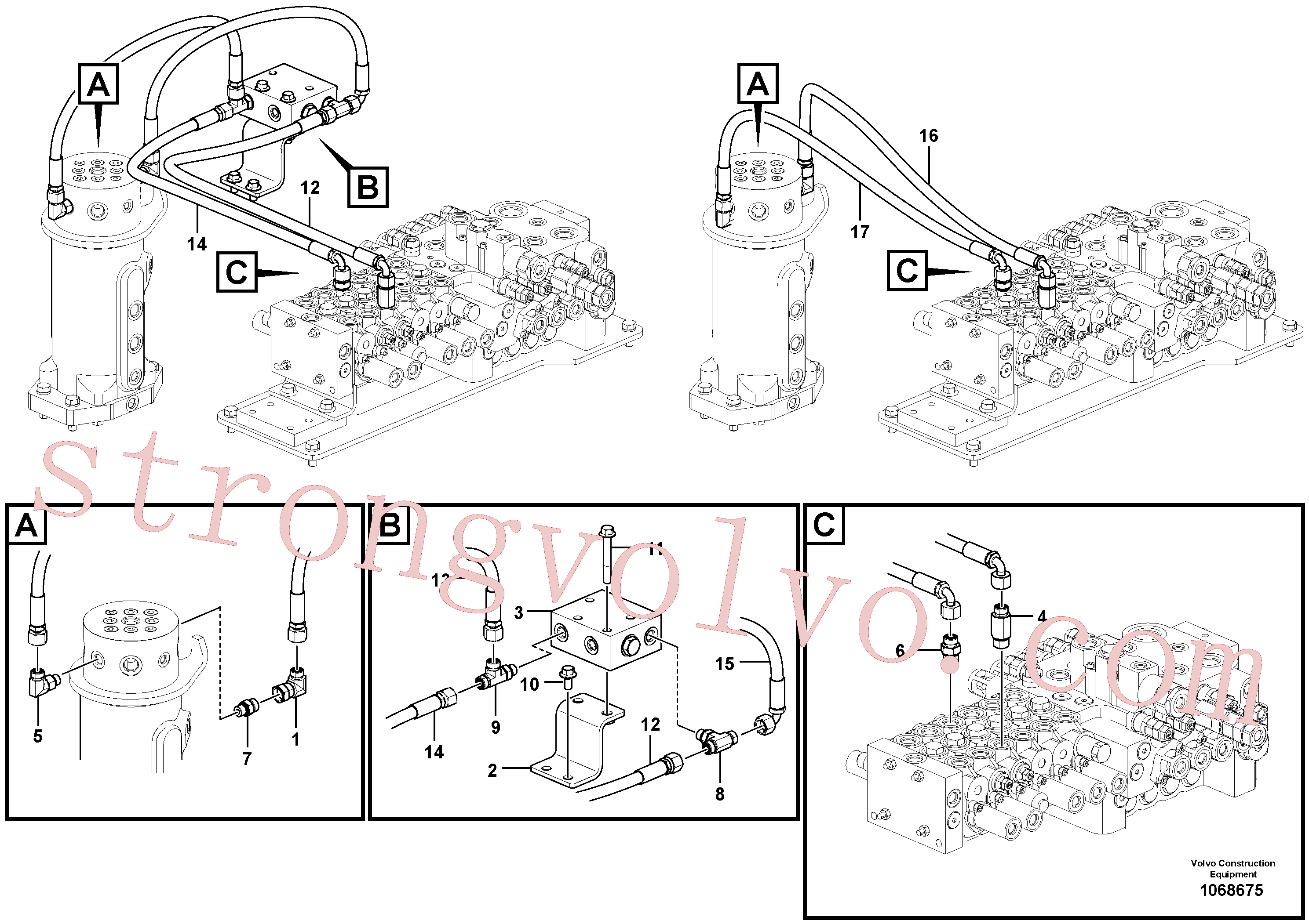 Volvo Acessórios para escavadeira VOE936474 Eternity/2 Acessórios