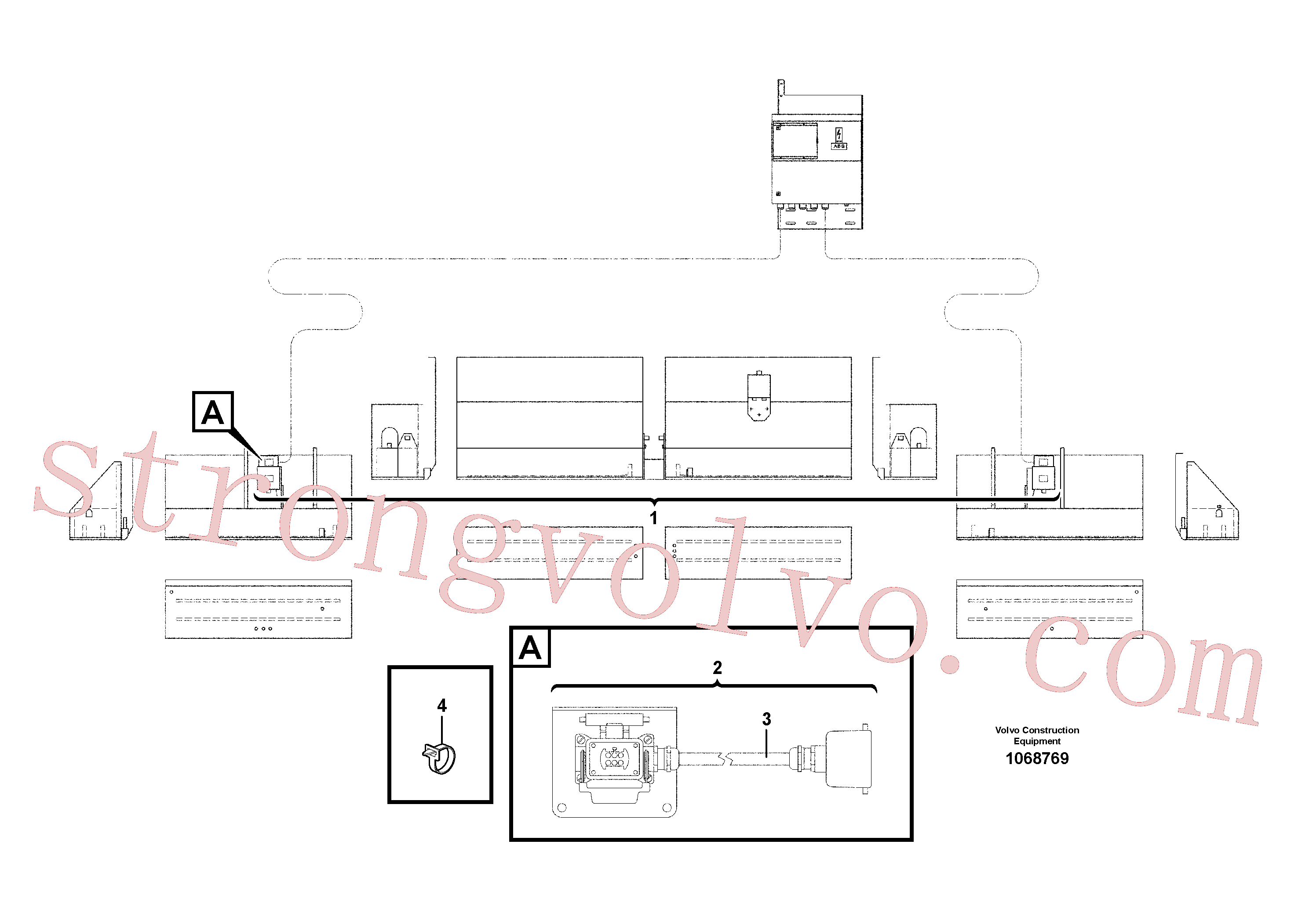 RM14280457 Volvo(1068769 Montagem)