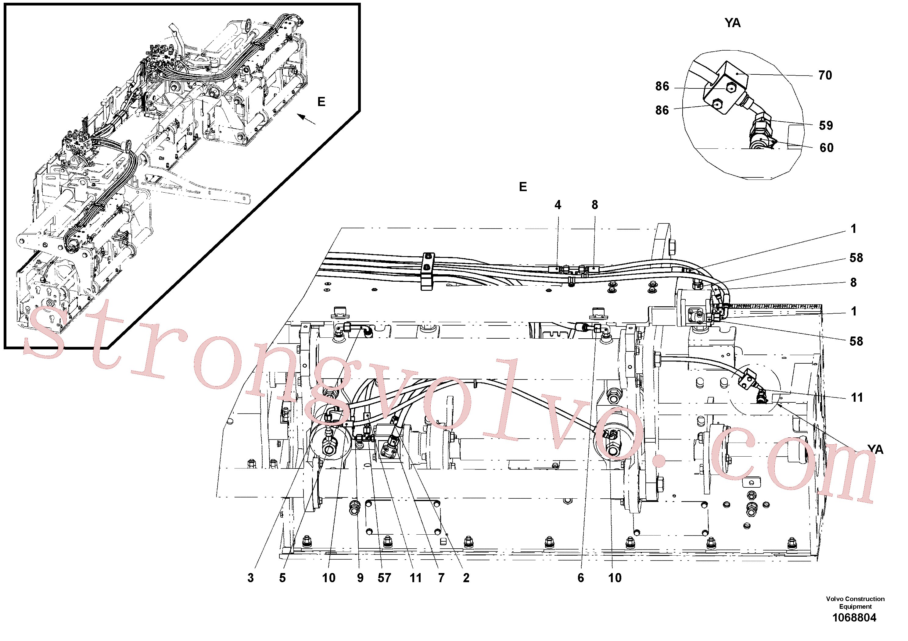 VOE936780 Volvo(1068804 Montagem)