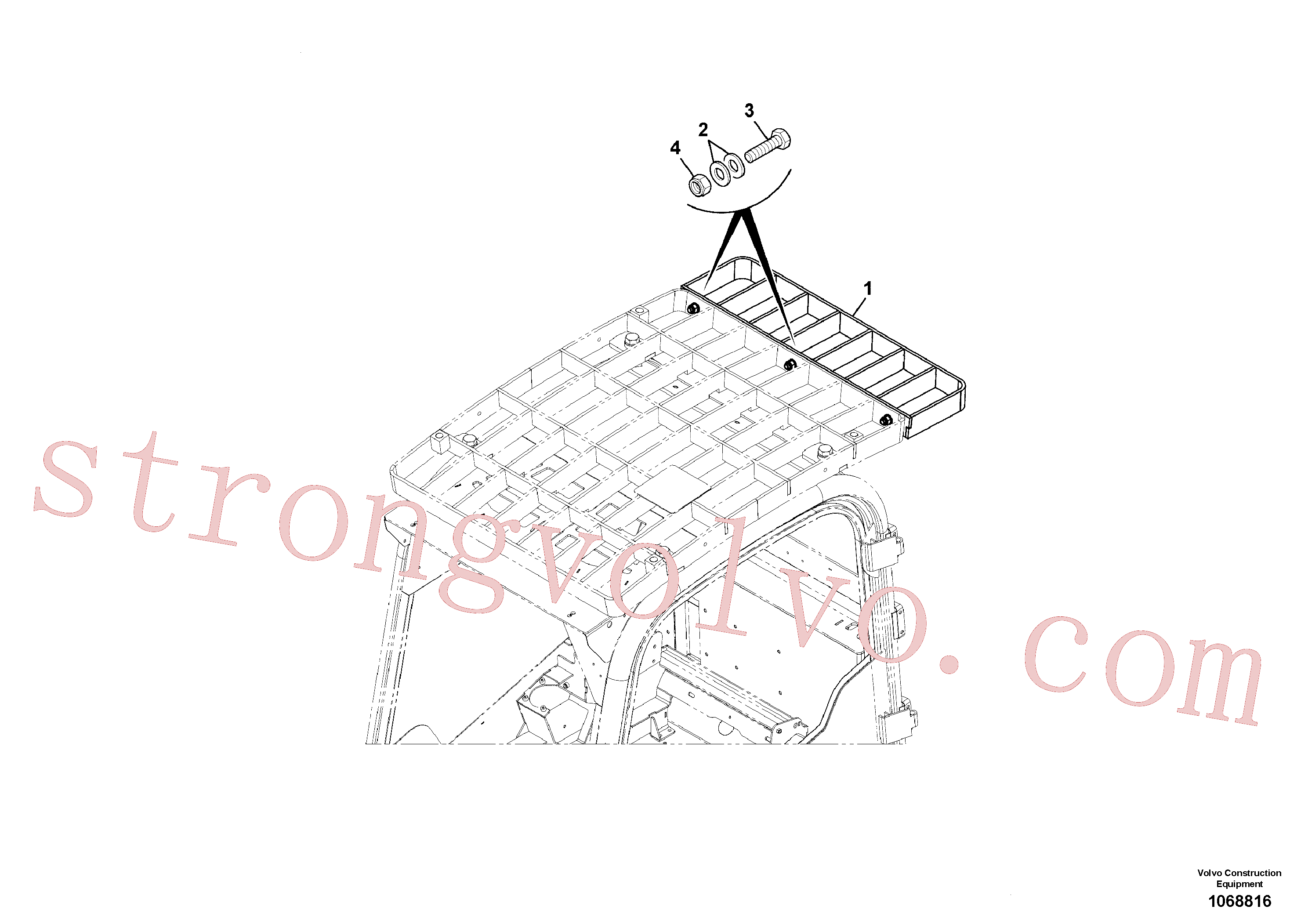 VOE994873 Volvo(1068816 Montagem)