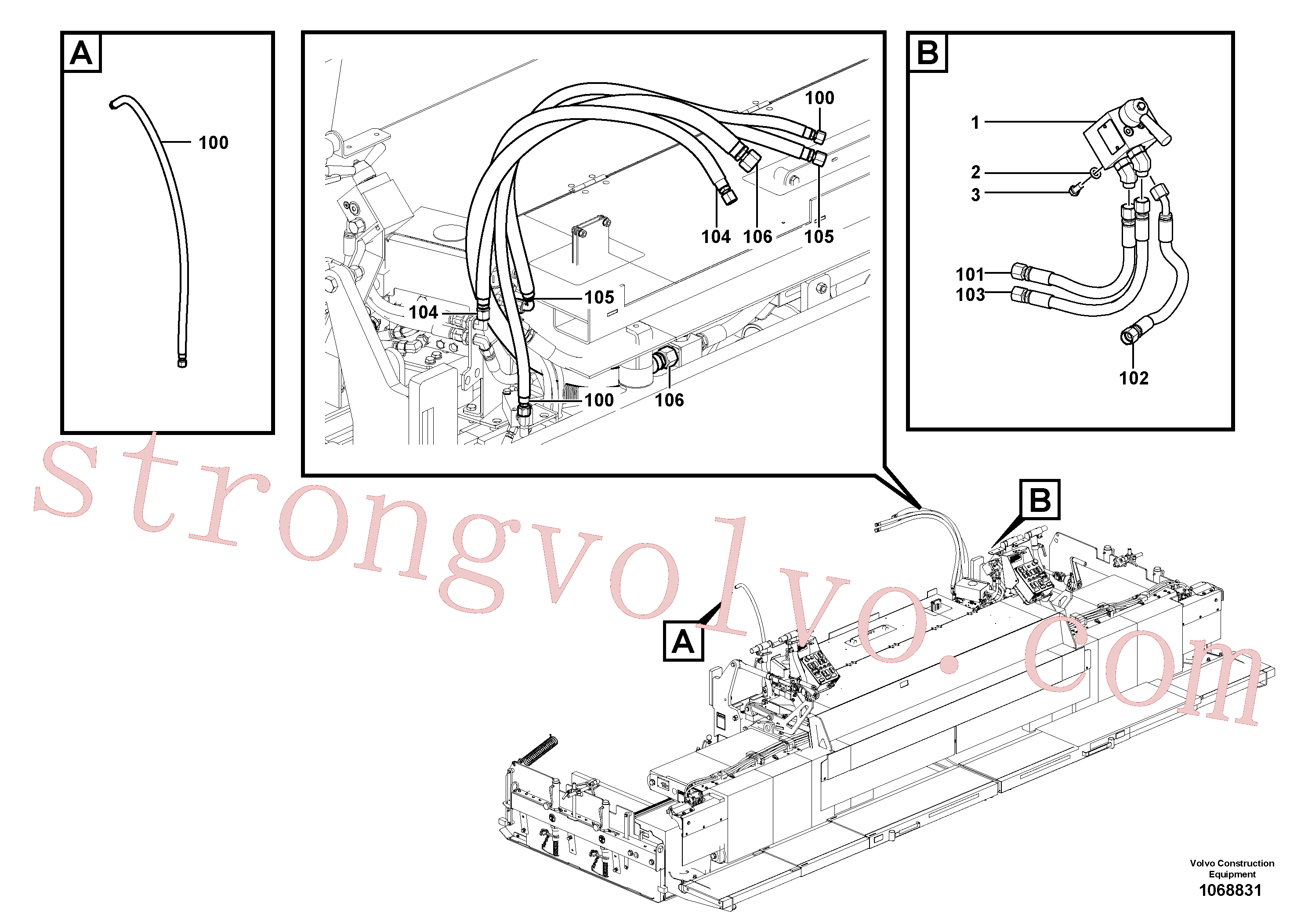 RM96702279 Volvo(1068831 Montagem)